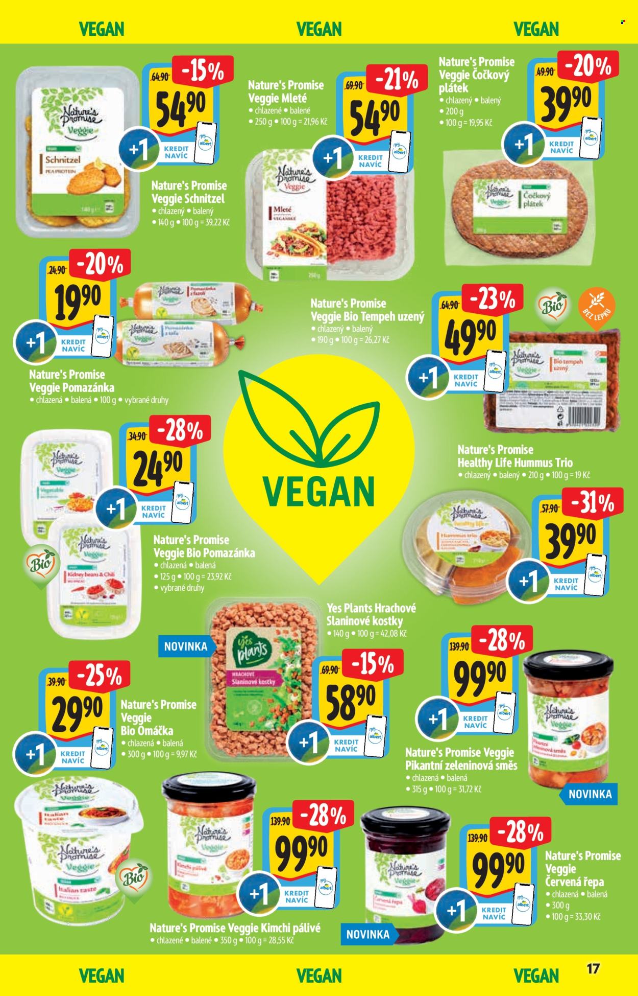 Leták Albert Hypermarket - 15.7.2026 - 28.7.2026. Strana 17