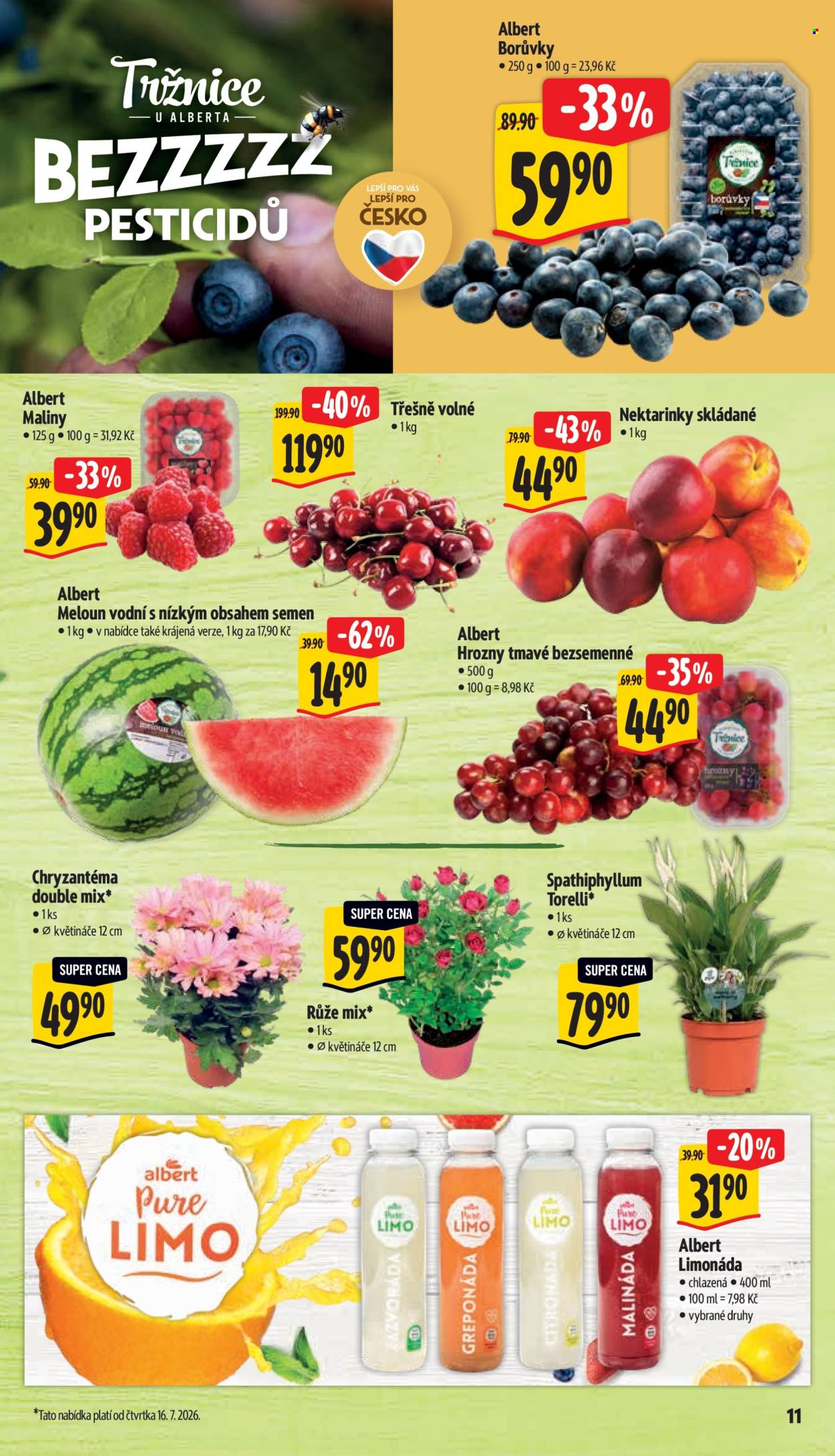Leták Albert Supermarket - 15.7.2026 - 21.7.2026. Strana 19
