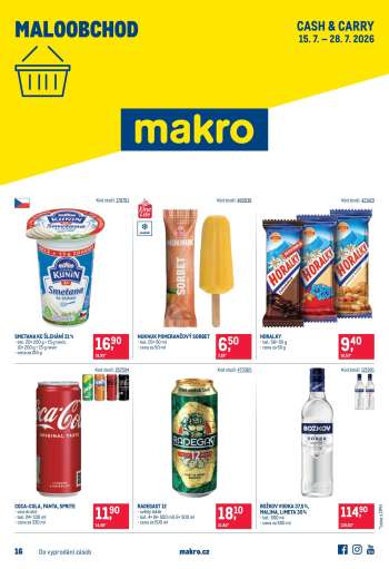 Leták MAKRO - 15.7.2026 - 28.7.2026.