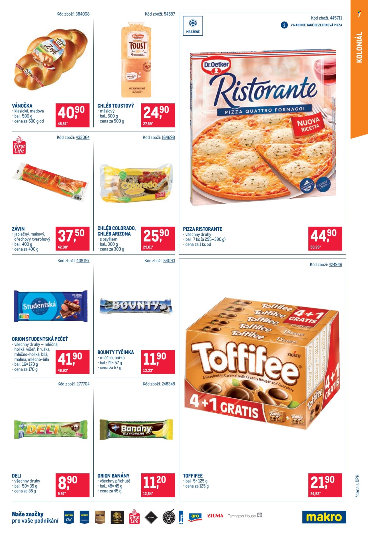 Leták MAKRO - 15.7.2026 - 28.7.2026. Strana 7