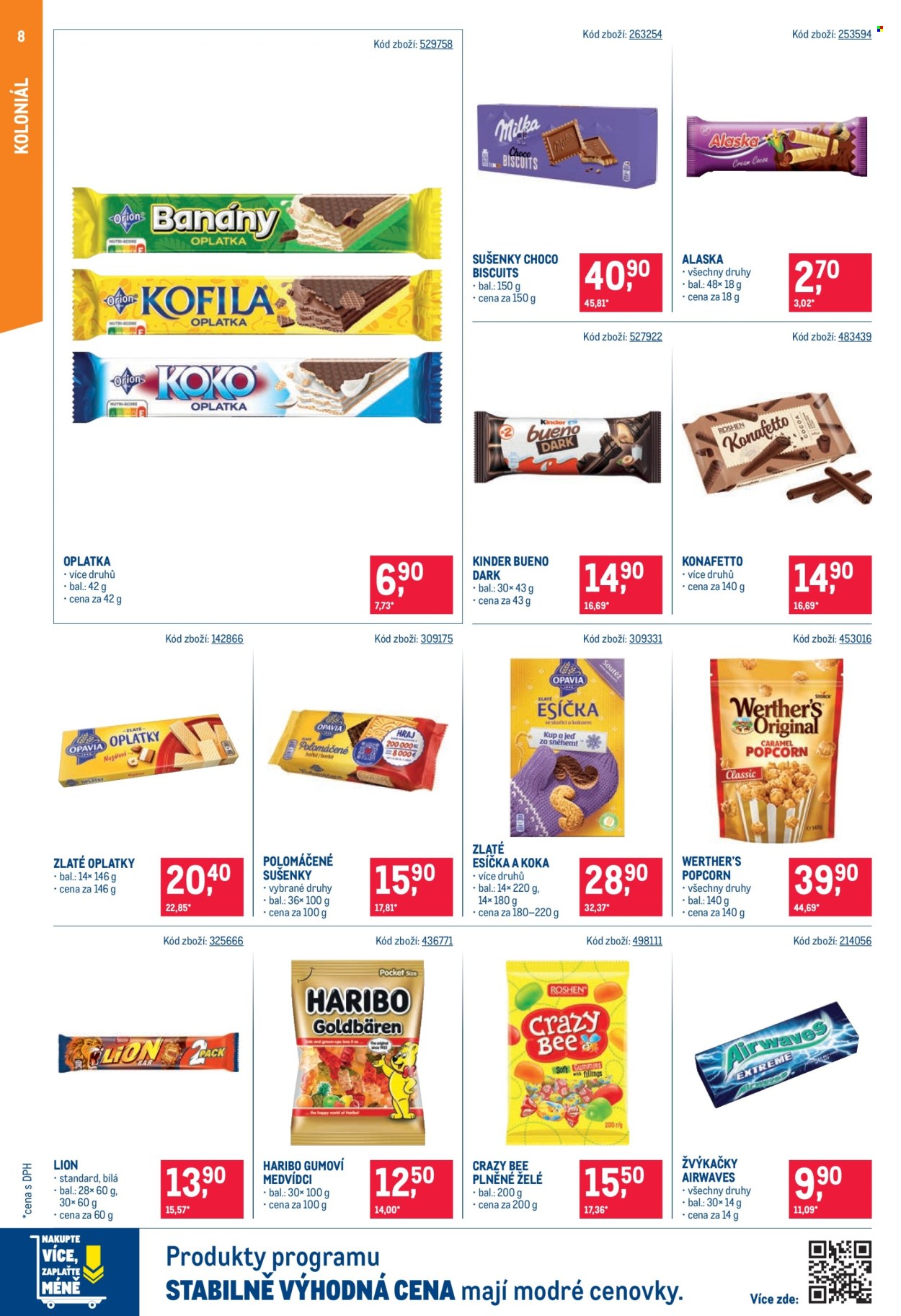 Leták MAKRO - 15.7.2026 - 28.7.2026. Strana 8