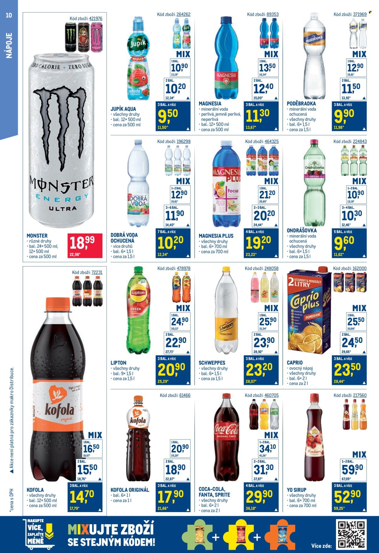 Leták MAKRO - 15.7.2026 - 28.7.2026. Strana 10