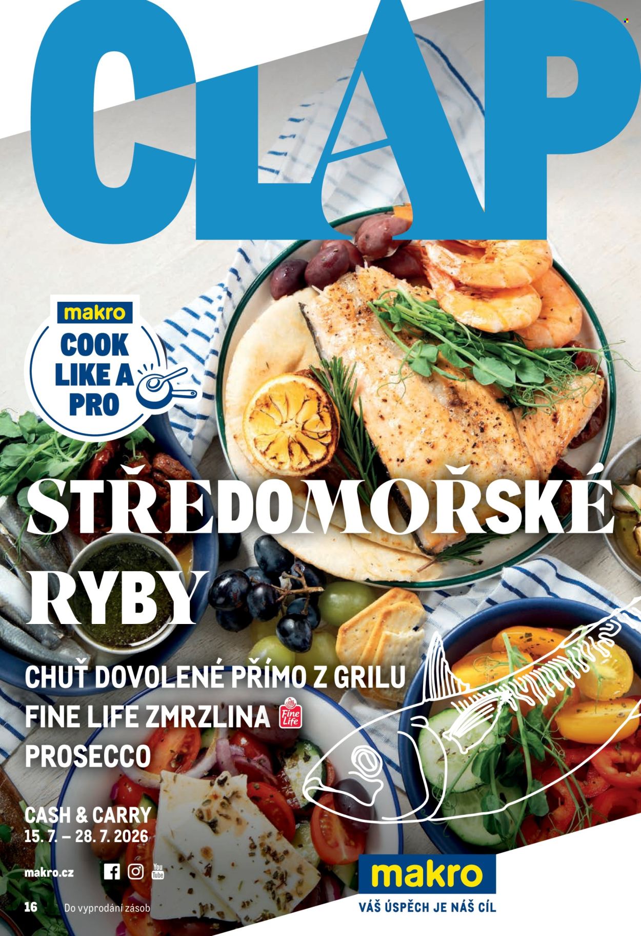 Leták MAKRO - 15.7.2026 - 28.7.2026. Strana 1