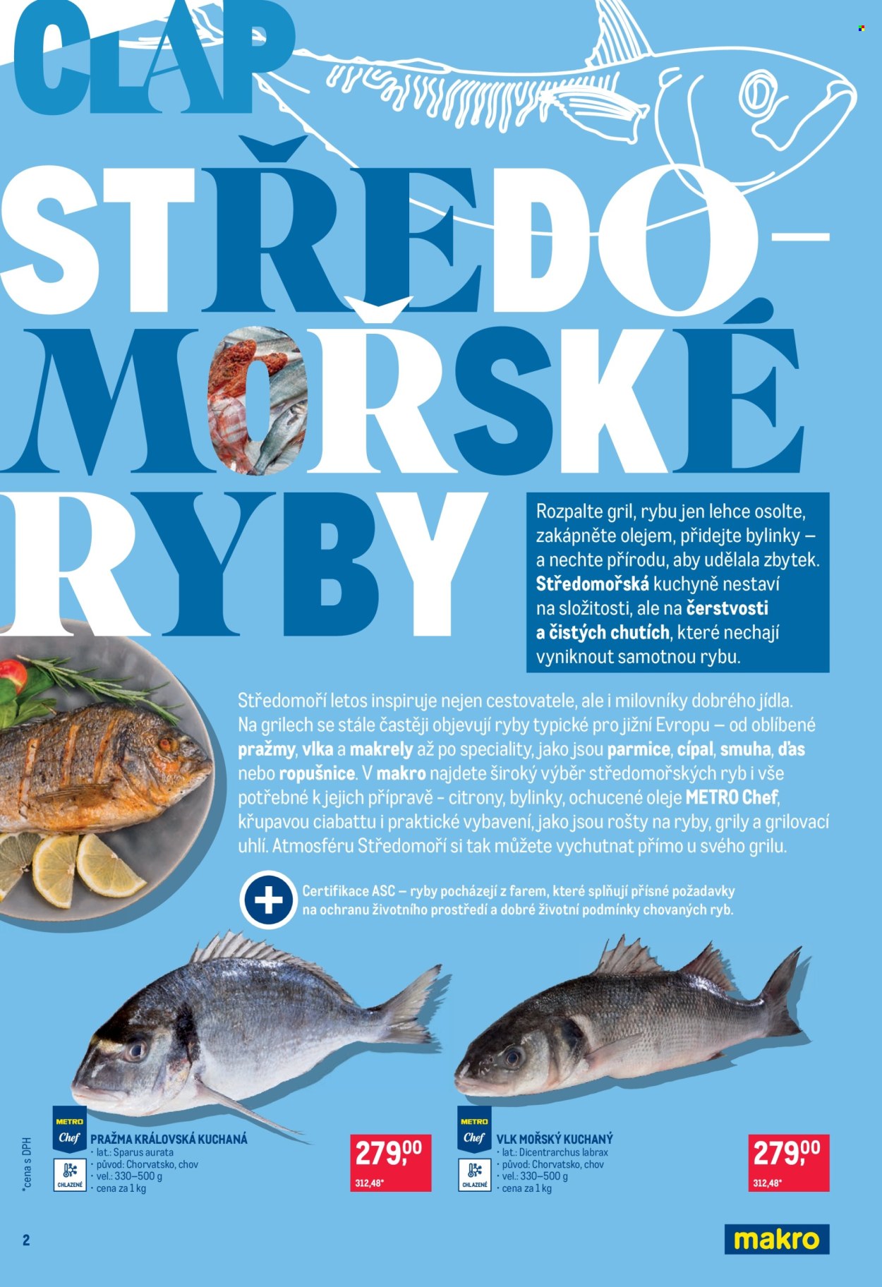 Leták MAKRO - 15.7.2026 - 28.7.2026. Strana 2