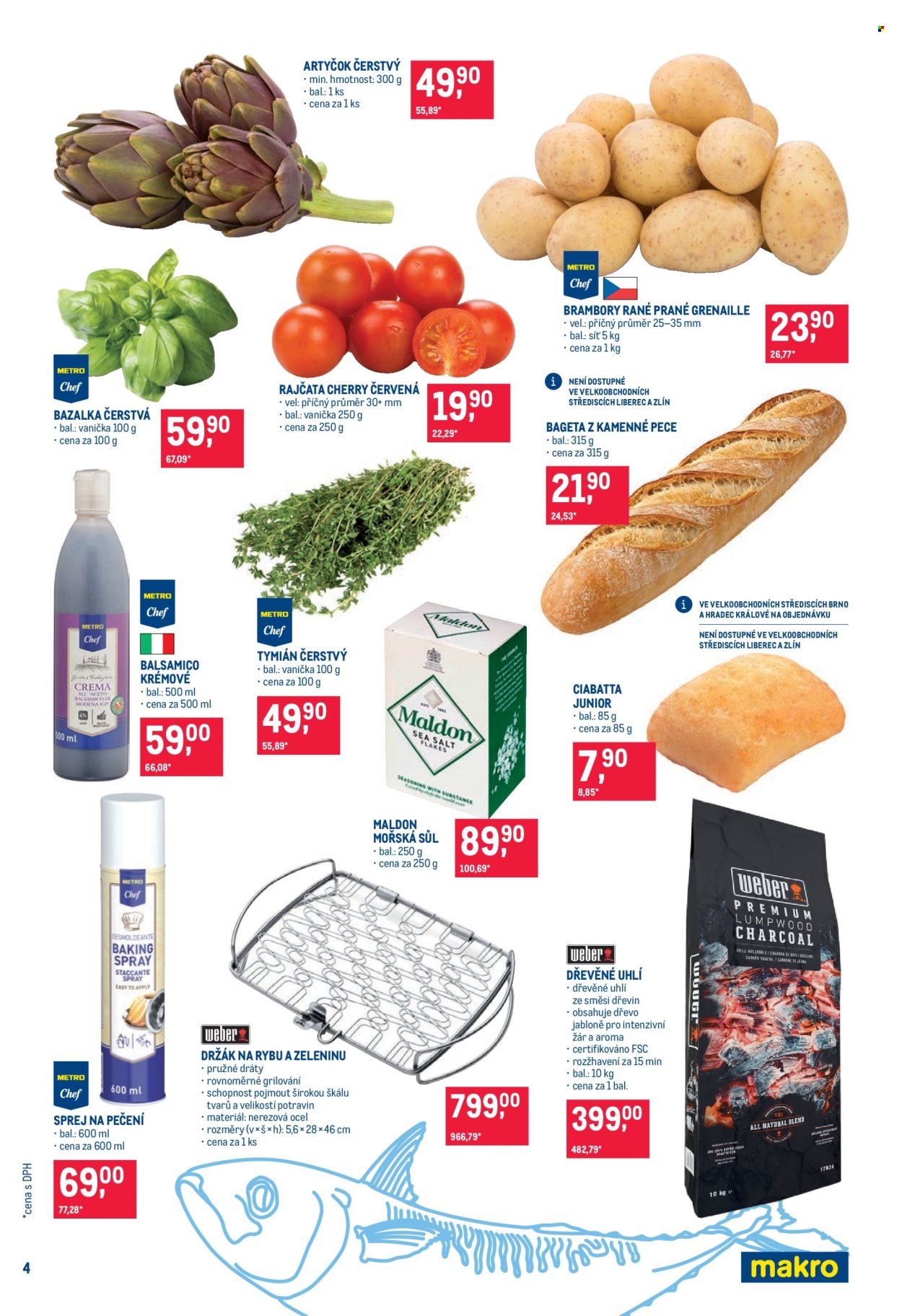 Leták MAKRO - 15.7.2026 - 28.7.2026. Strana 4