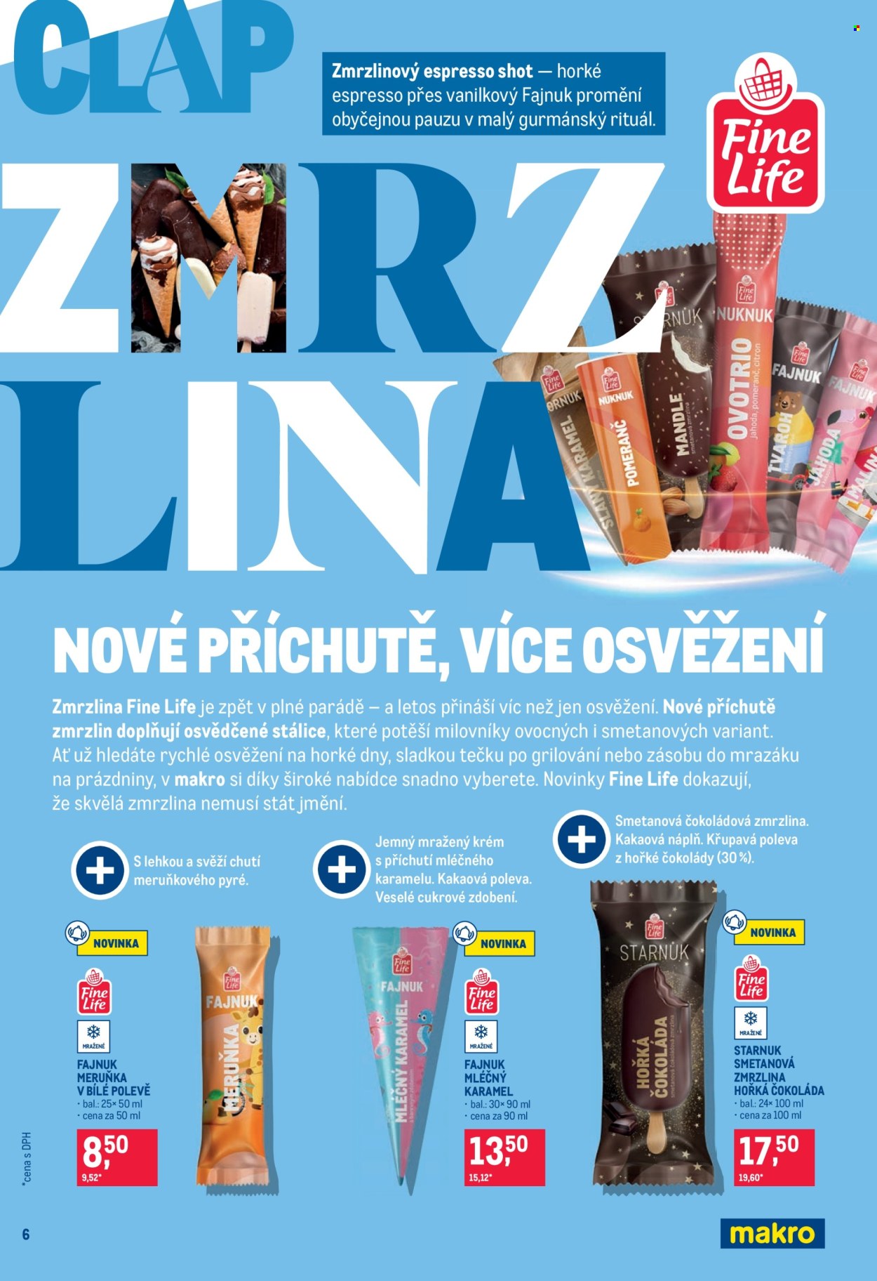 Leták MAKRO - 15.7.2026 - 28.7.2026. Strana 6