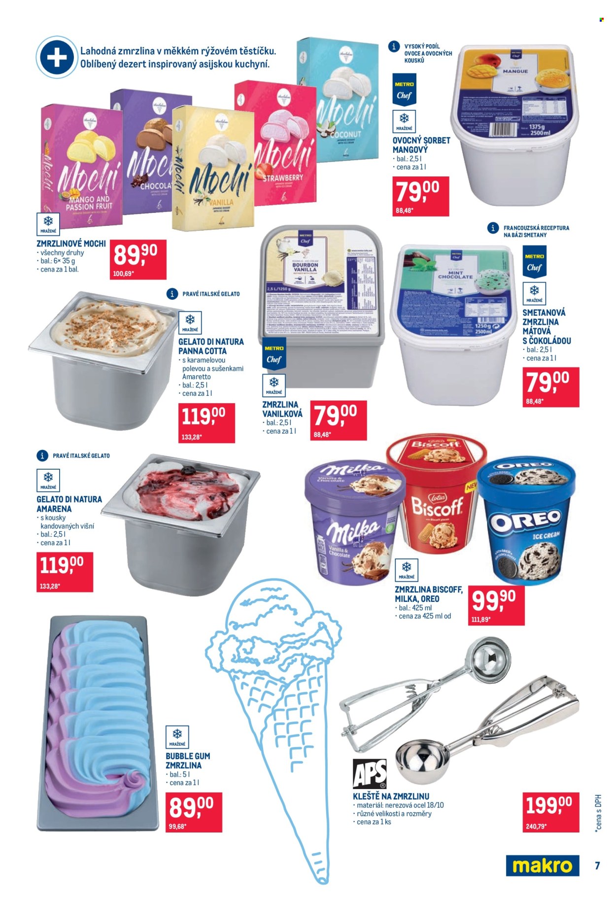 Leták MAKRO - 15.7.2026 - 28.7.2026. Strana 7
