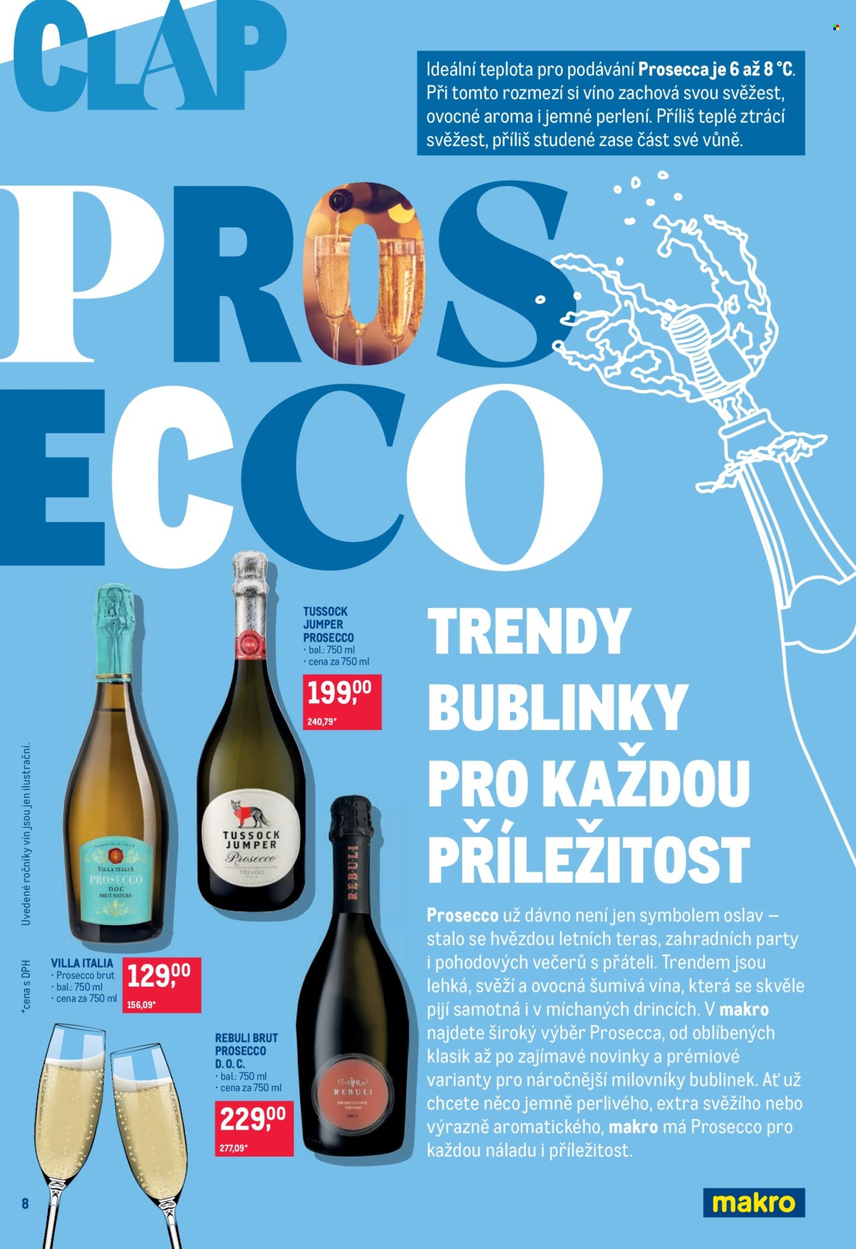 Leták MAKRO - 15.7.2026 - 28.7.2026. Strana 8
