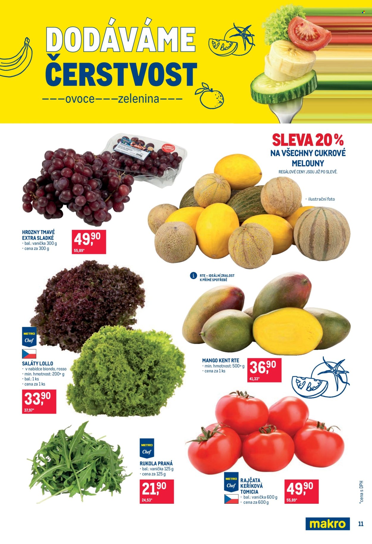 Leták MAKRO - 15.7.2026 - 28.7.2026. Strana 11