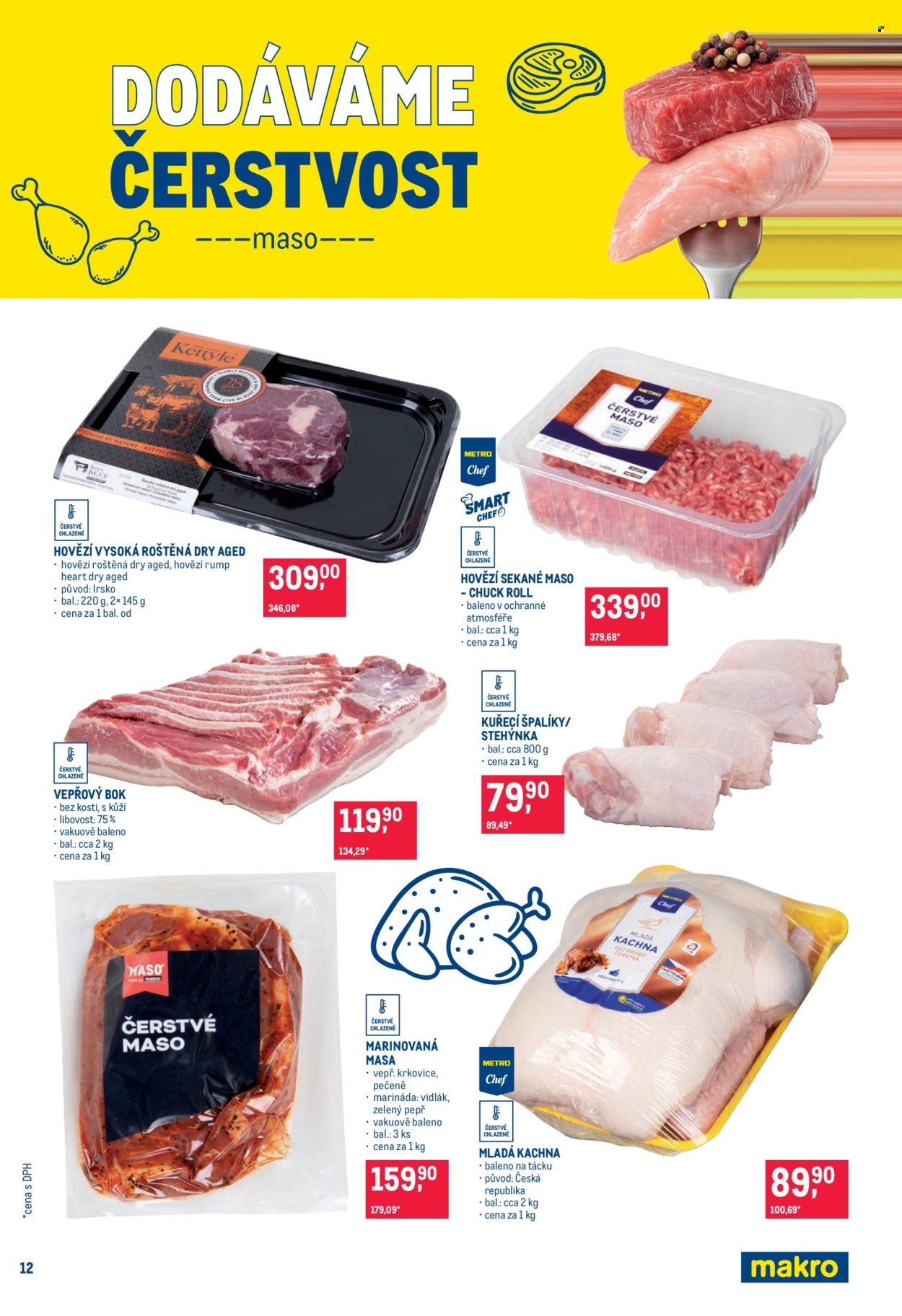 Leták MAKRO - 15.7.2026 - 28.7.2026. Strana 12