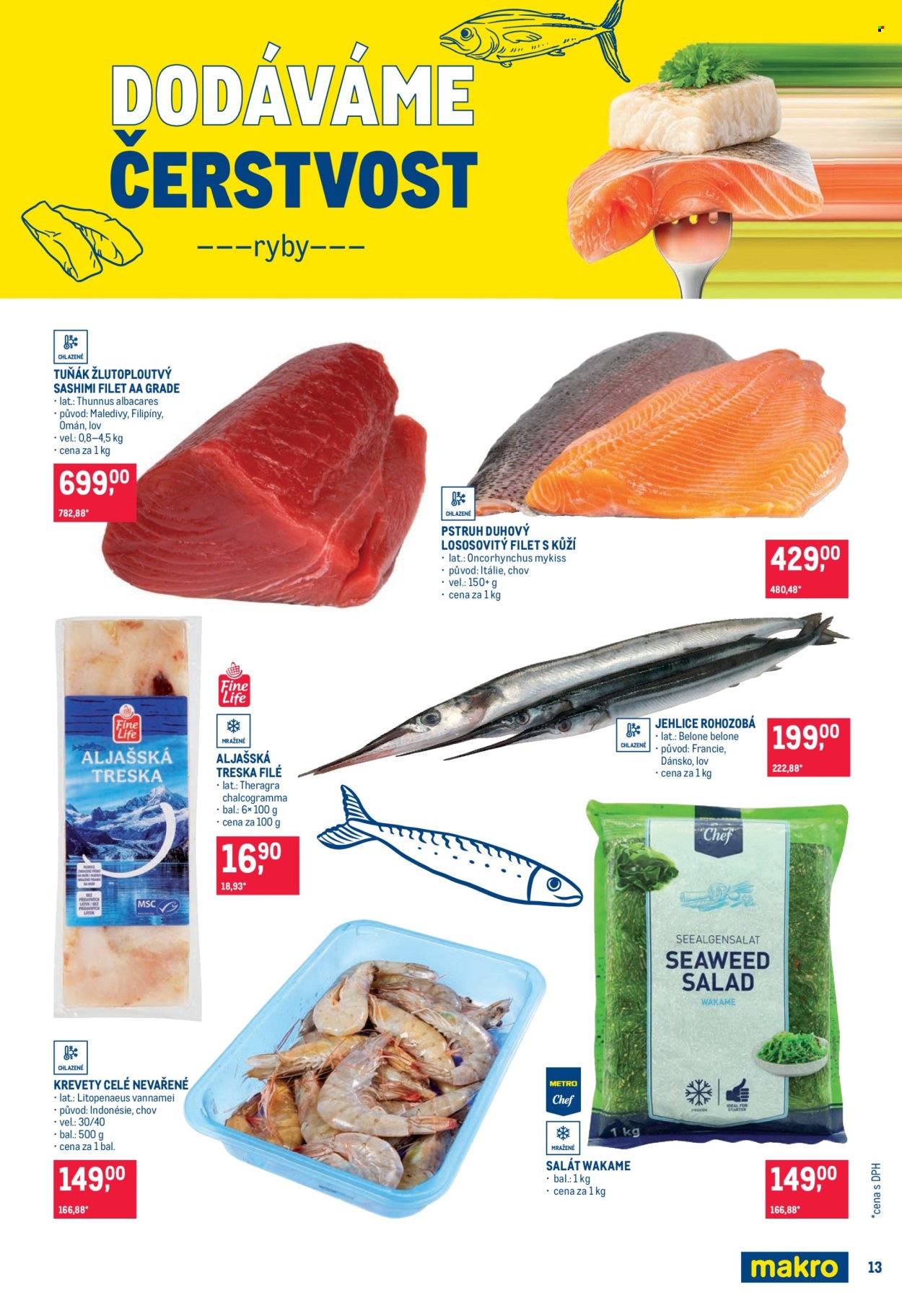 Leták MAKRO - 15.7.2026 - 28.7.2026. Strana 13