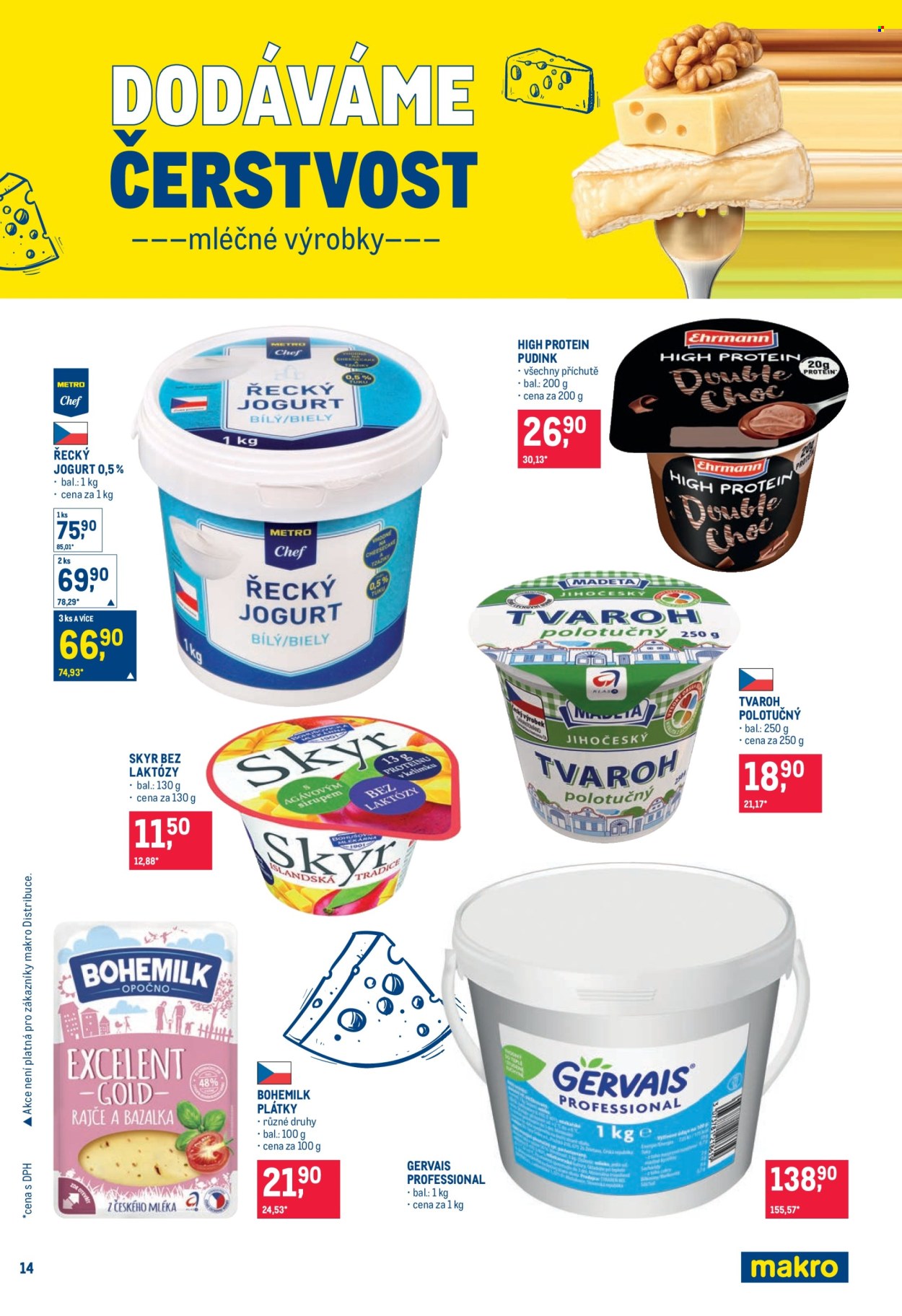 Leták MAKRO - 15.7.2026 - 28.7.2026. Strana 14