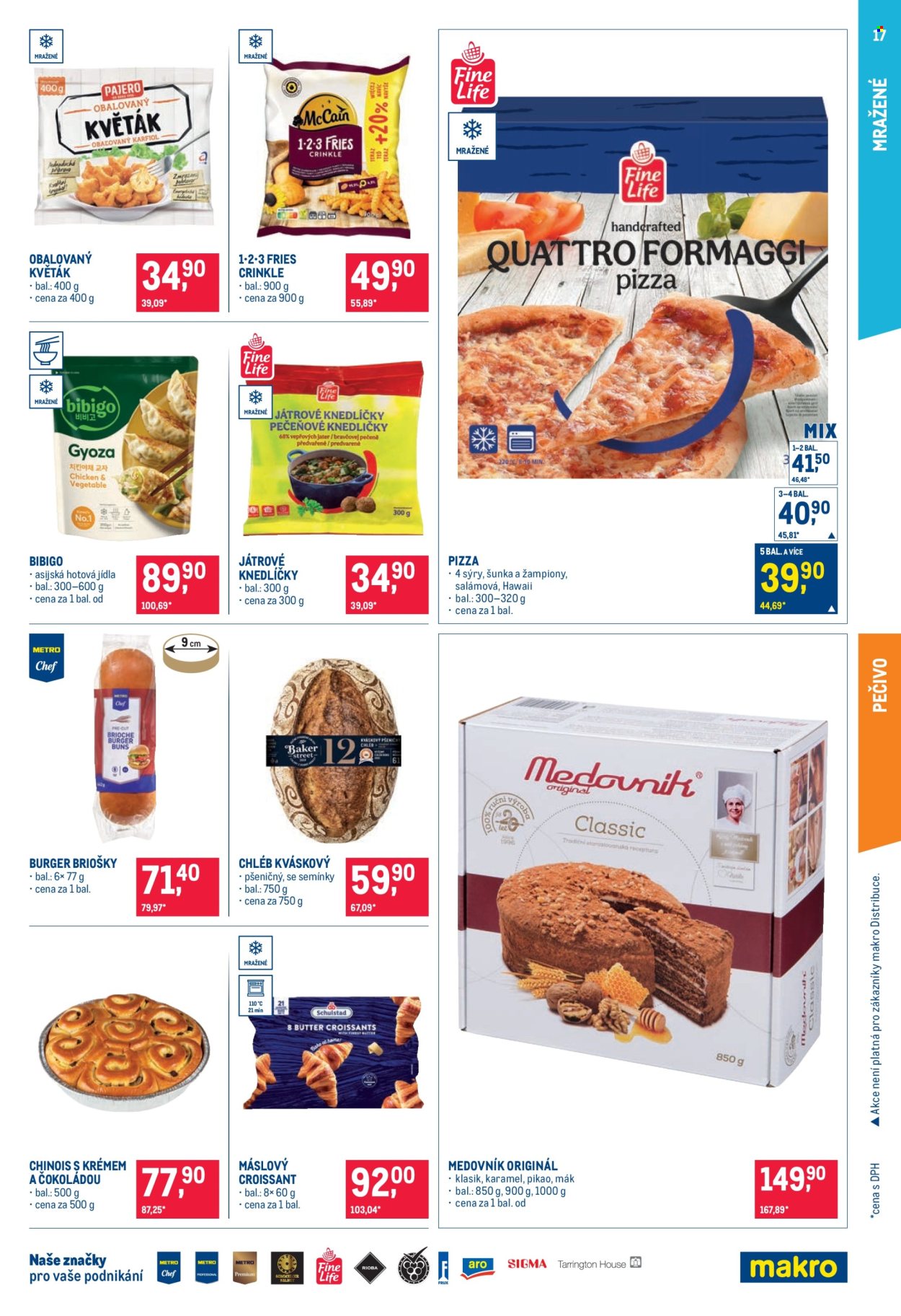 Leták MAKRO - 15.7.2026 - 28.7.2026. Strana 17