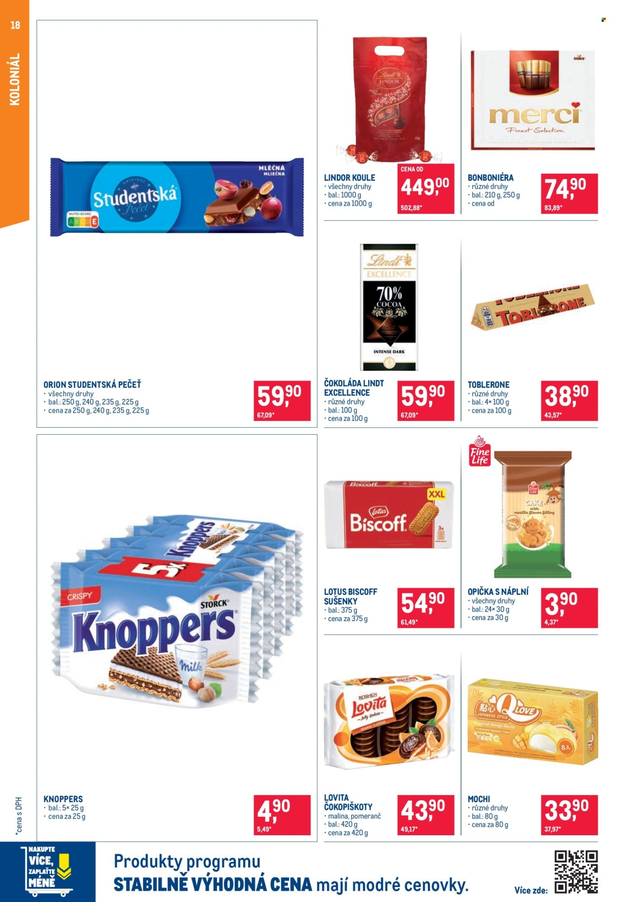 Leták MAKRO - 15.7.2026 - 28.7.2026. Strana 18