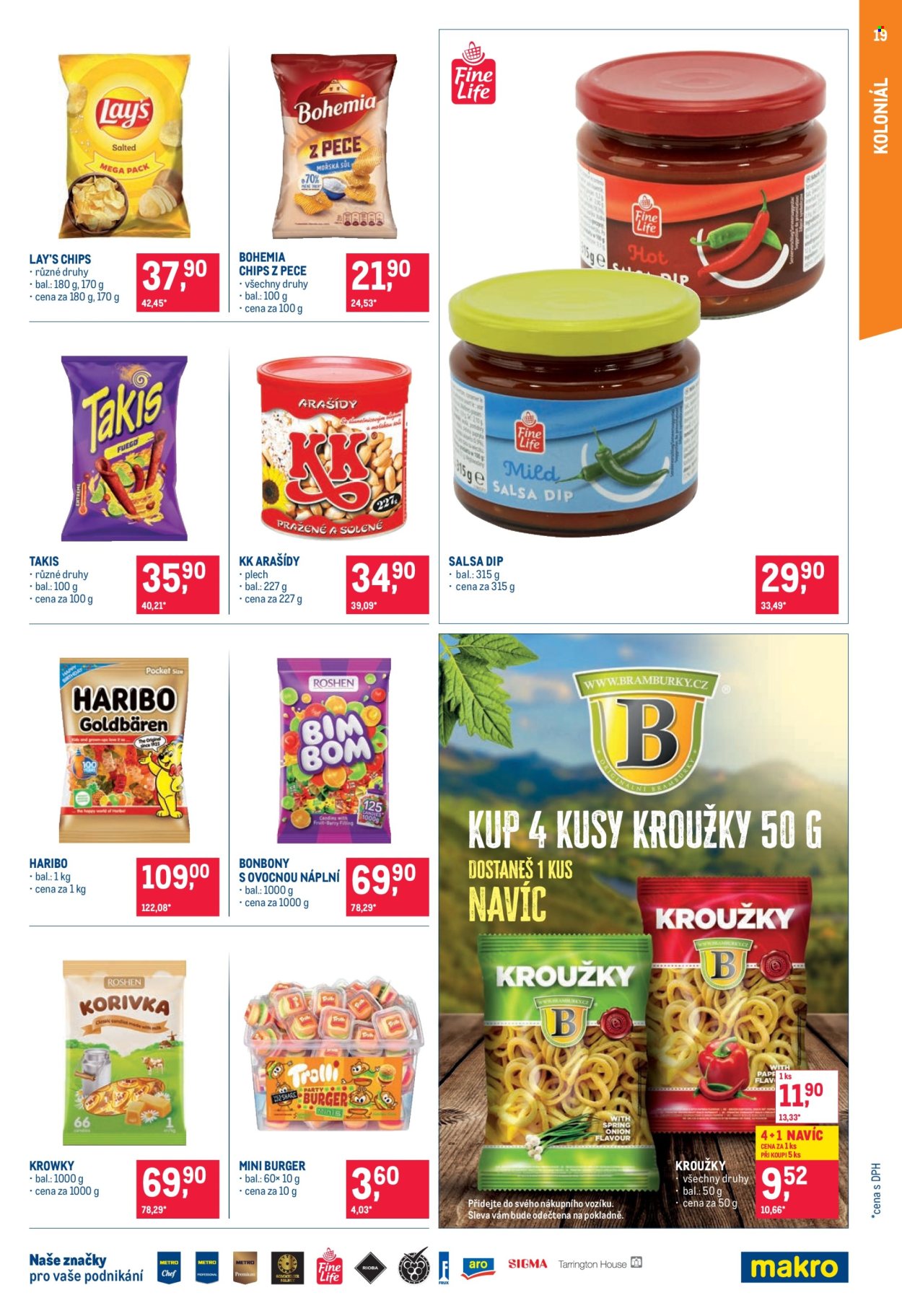 Leták MAKRO - 15.7.2026 - 28.7.2026. Strana 19