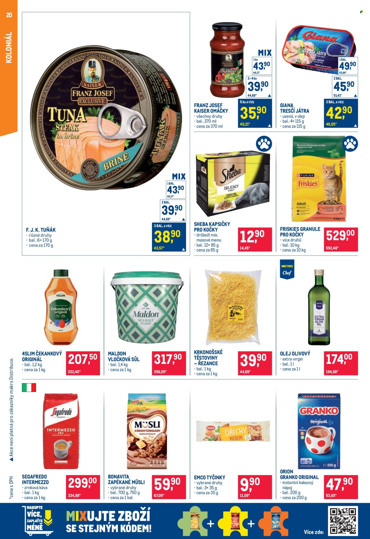 Leták MAKRO - 15.7.2026 - 28.7.2026. Strana 20