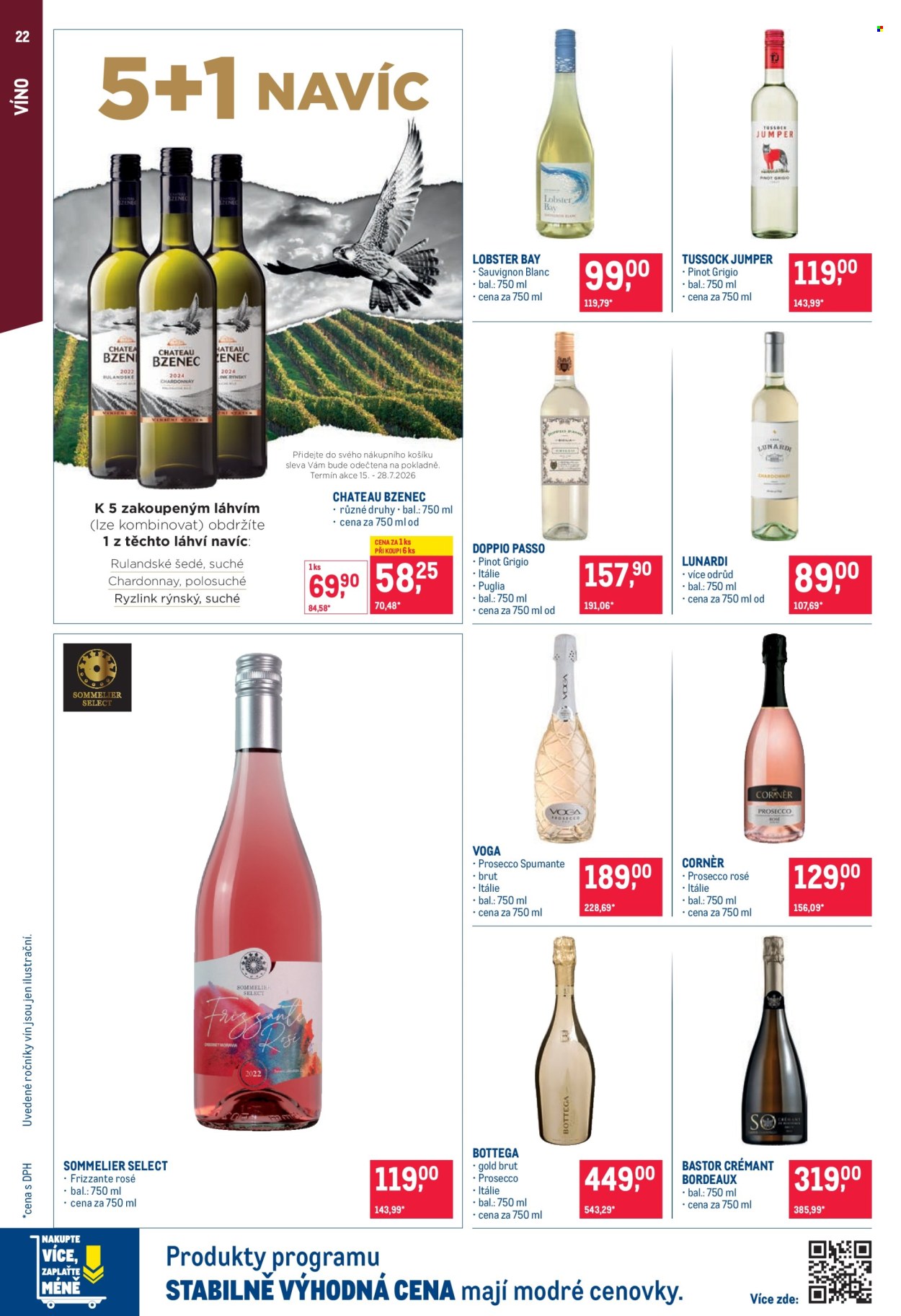 Leták MAKRO - 15.7.2026 - 28.7.2026. Strana 22