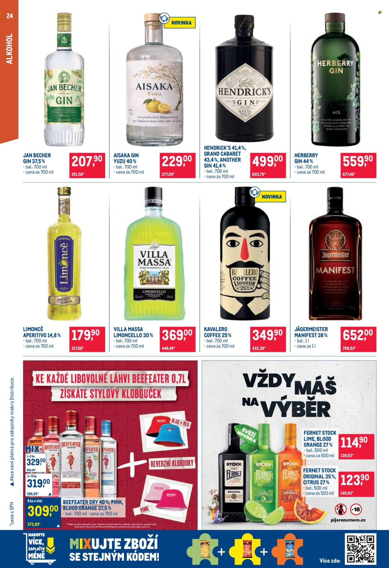 Leták MAKRO - 15.7.2026 - 28.7.2026. Strana 24