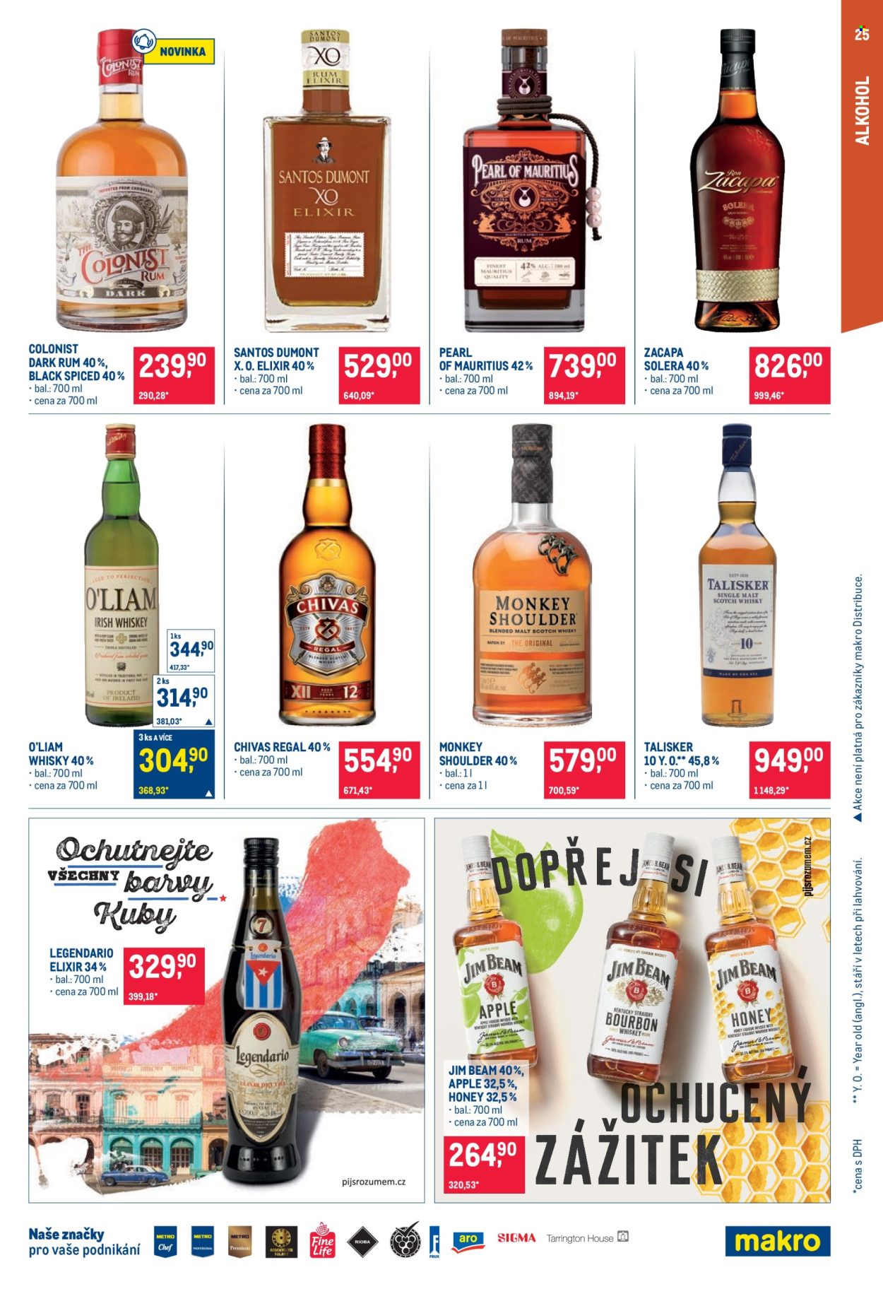 Leták MAKRO - 15.7.2026 - 28.7.2026. Strana 25