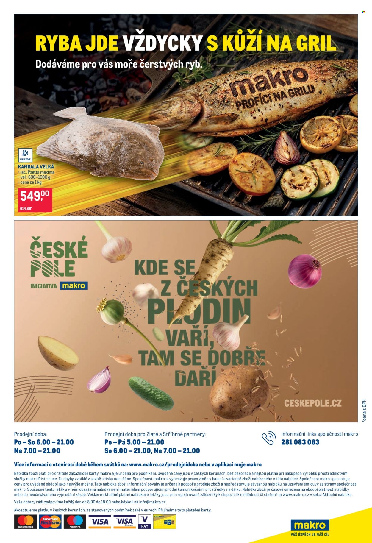 Leták MAKRO - 15.7.2026 - 28.7.2026. Strana 26