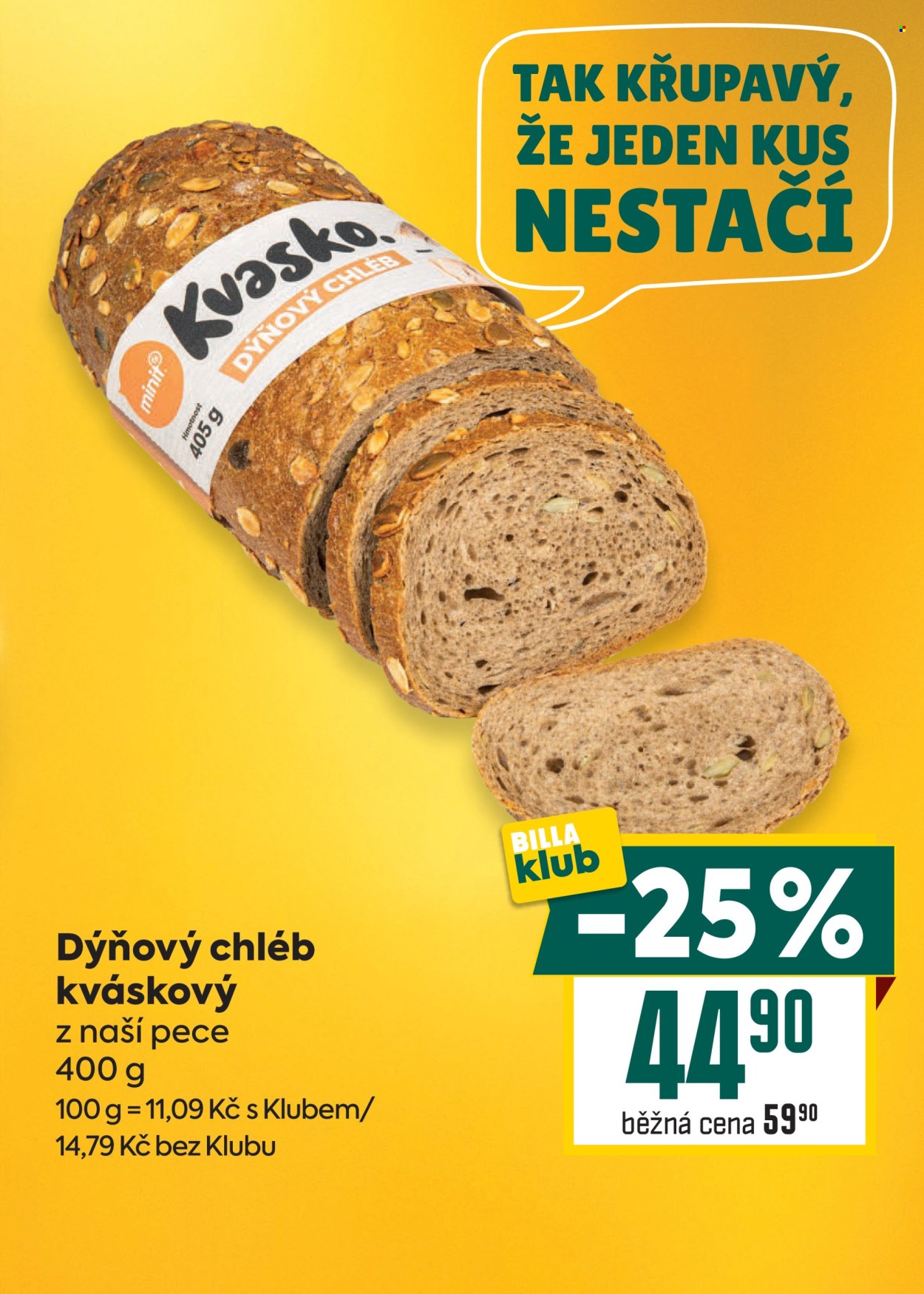 Leták BILLA - 15.7.2026 - 21.7.2026. Strana 7
