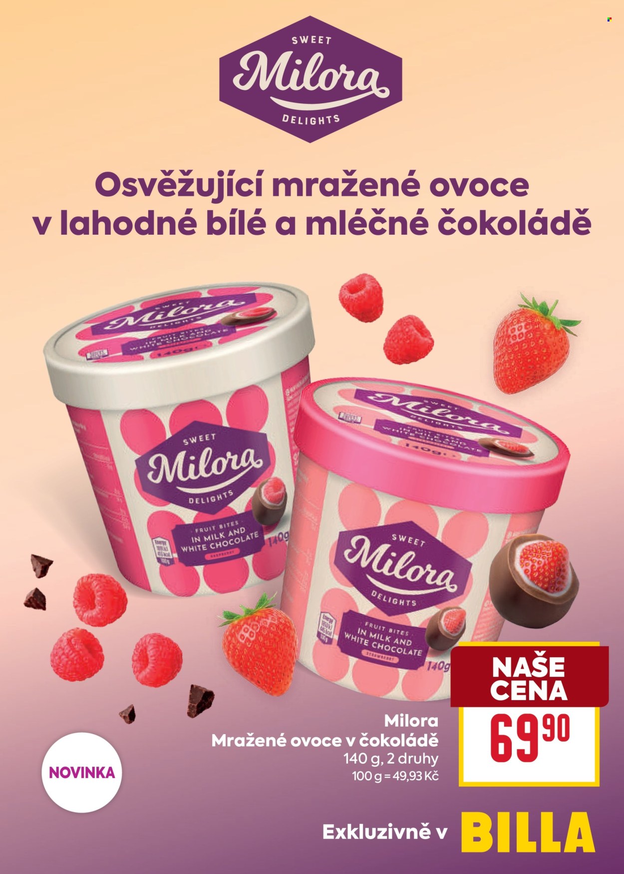 Leták BILLA - 15.7.2026 - 21.7.2026. Strana 13