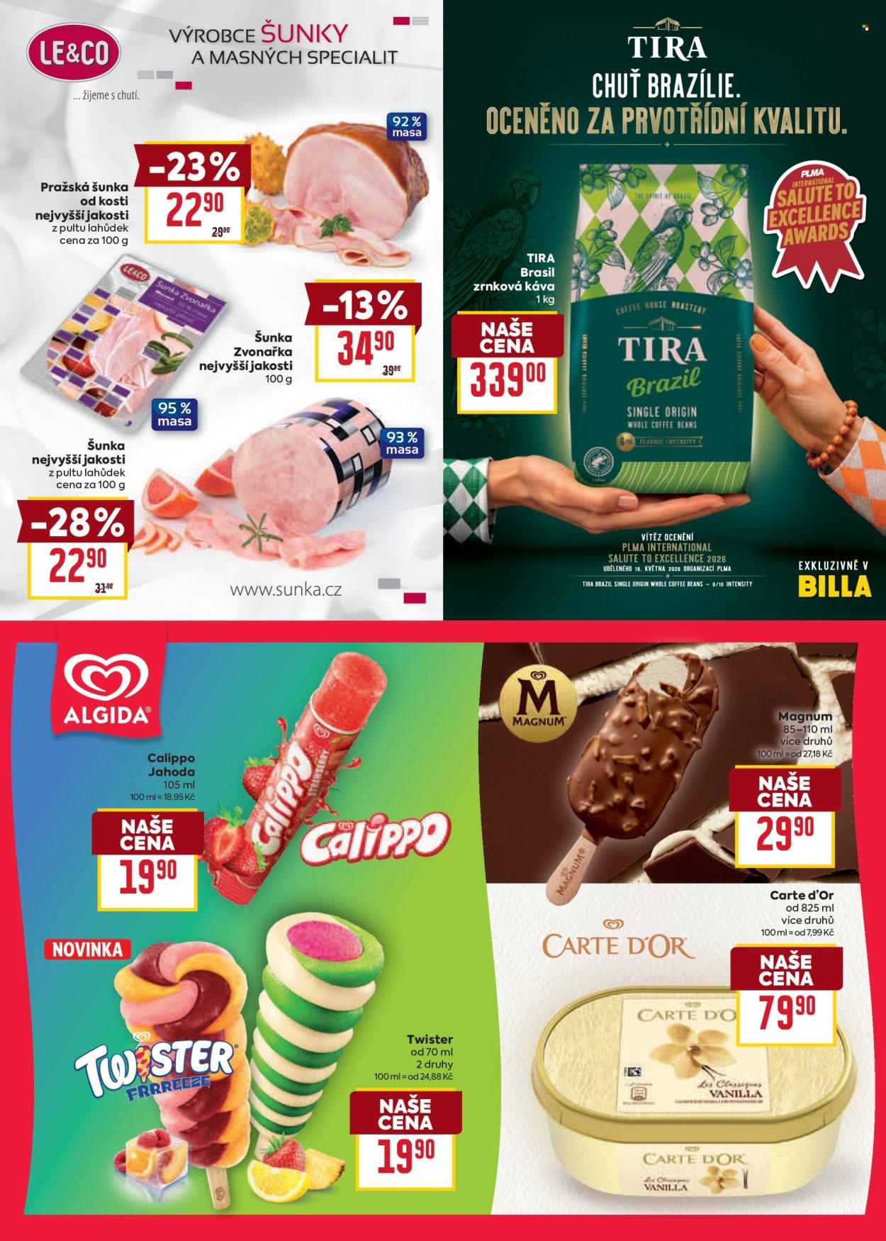 Leták BILLA - 15.7.2026 - 21.7.2026. Strana 25