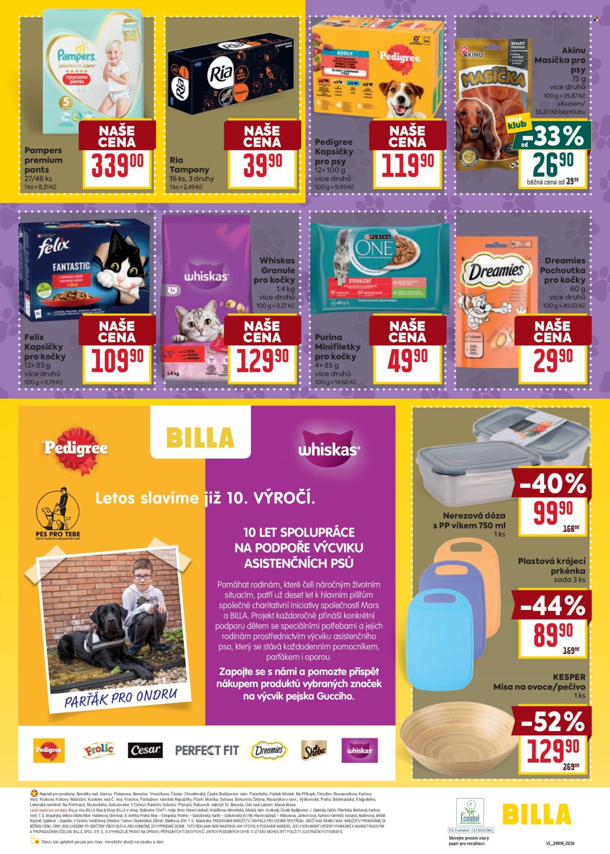 Leták BILLA - 15.7.2026 - 21.7.2026. Strana 31