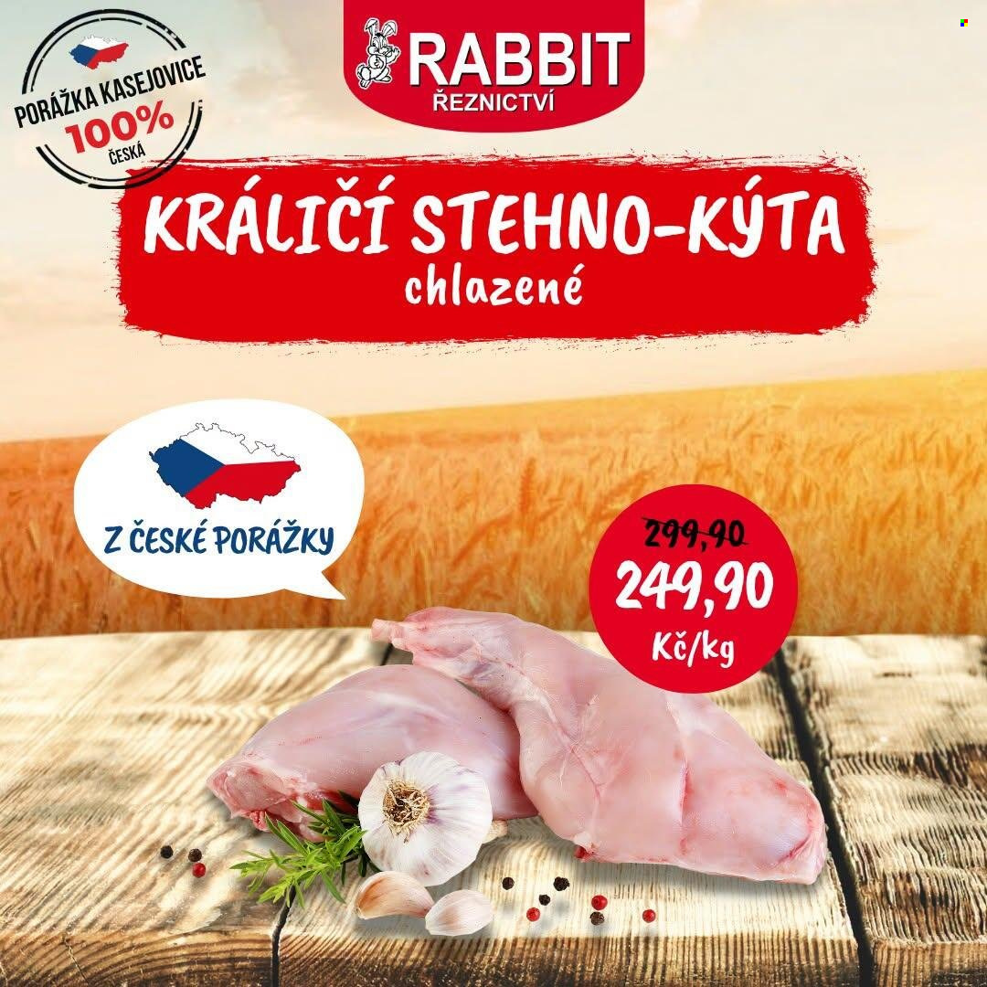 Leták RABBIT řeznictví - 14.7.2026 - 19.7.2026. Strana 2