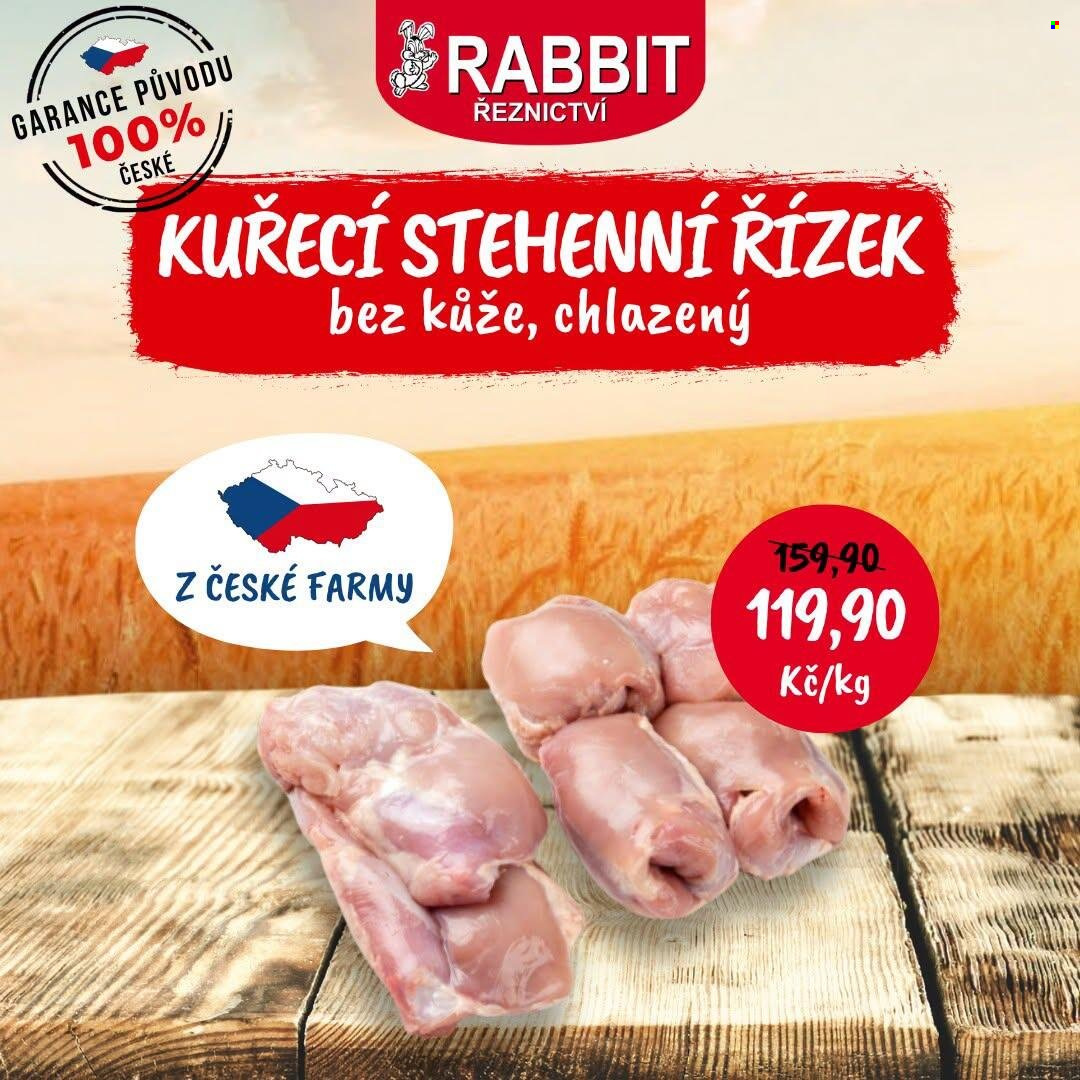 Leták RABBIT řeznictví - 14.7.2026 - 19.7.2026. Strana 3