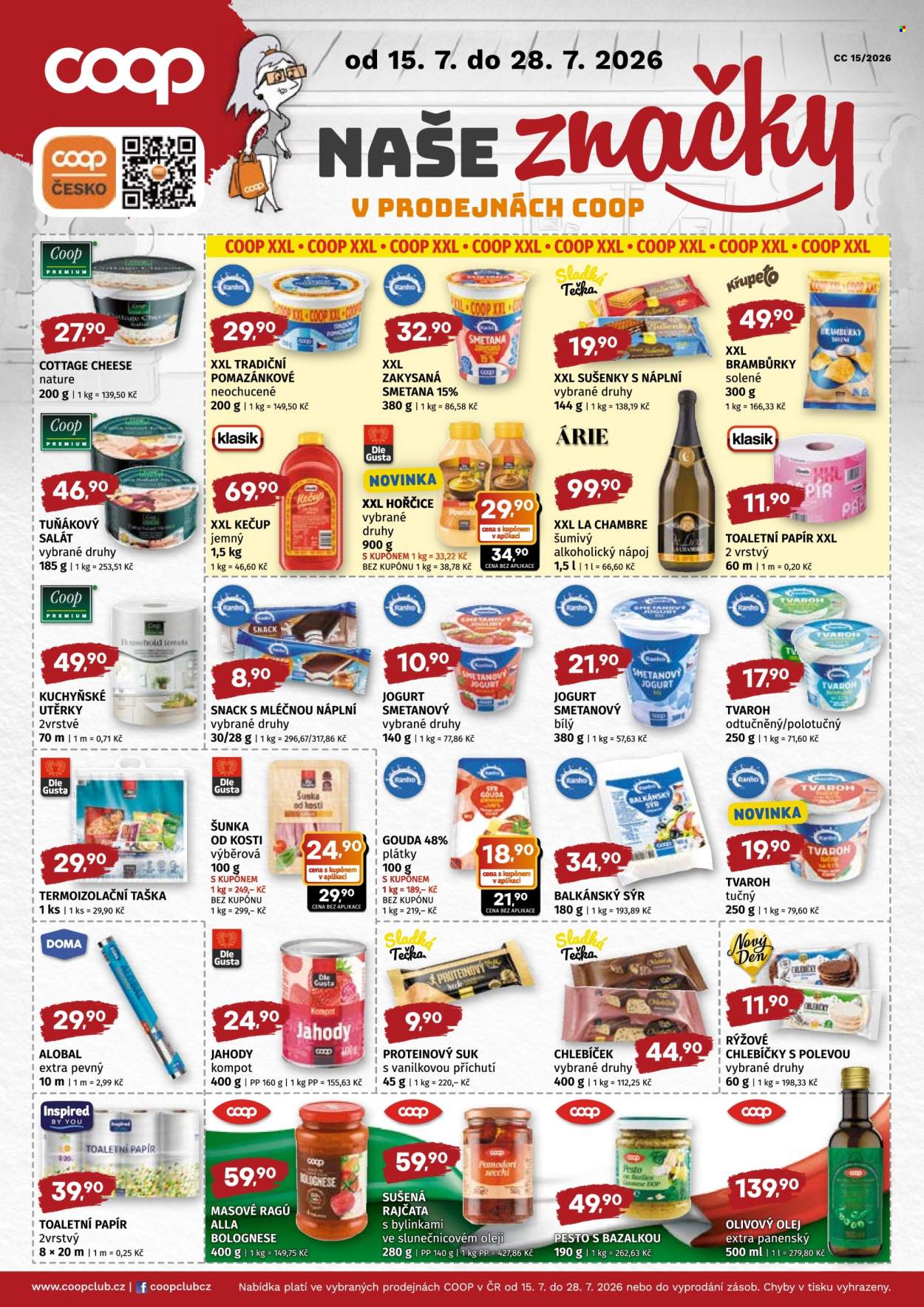 Leták coop JEDNOTA - 15.7.2026 - 28.7.2026. Strana 4