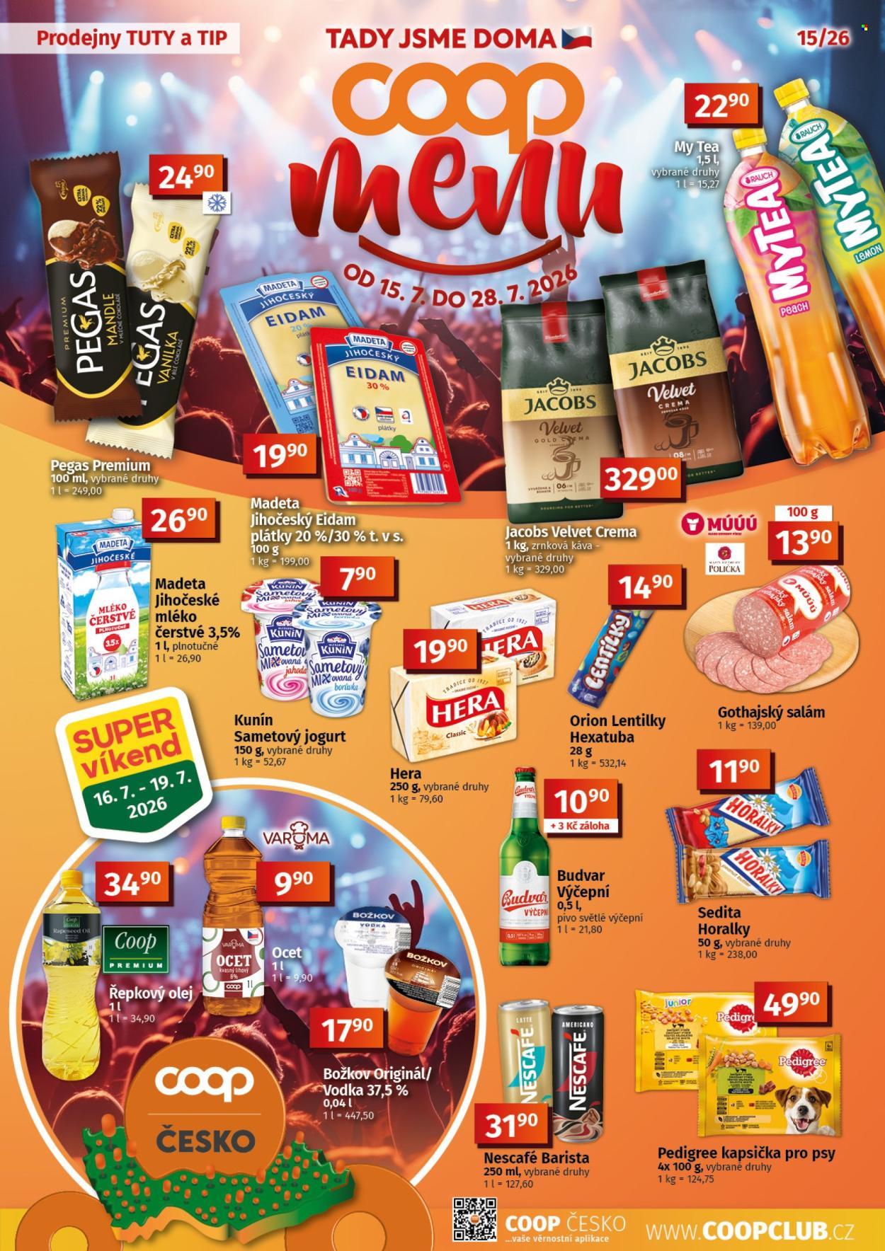 Leták coop TIP - 15.7.2026 - 28.7.2026. Strana 1