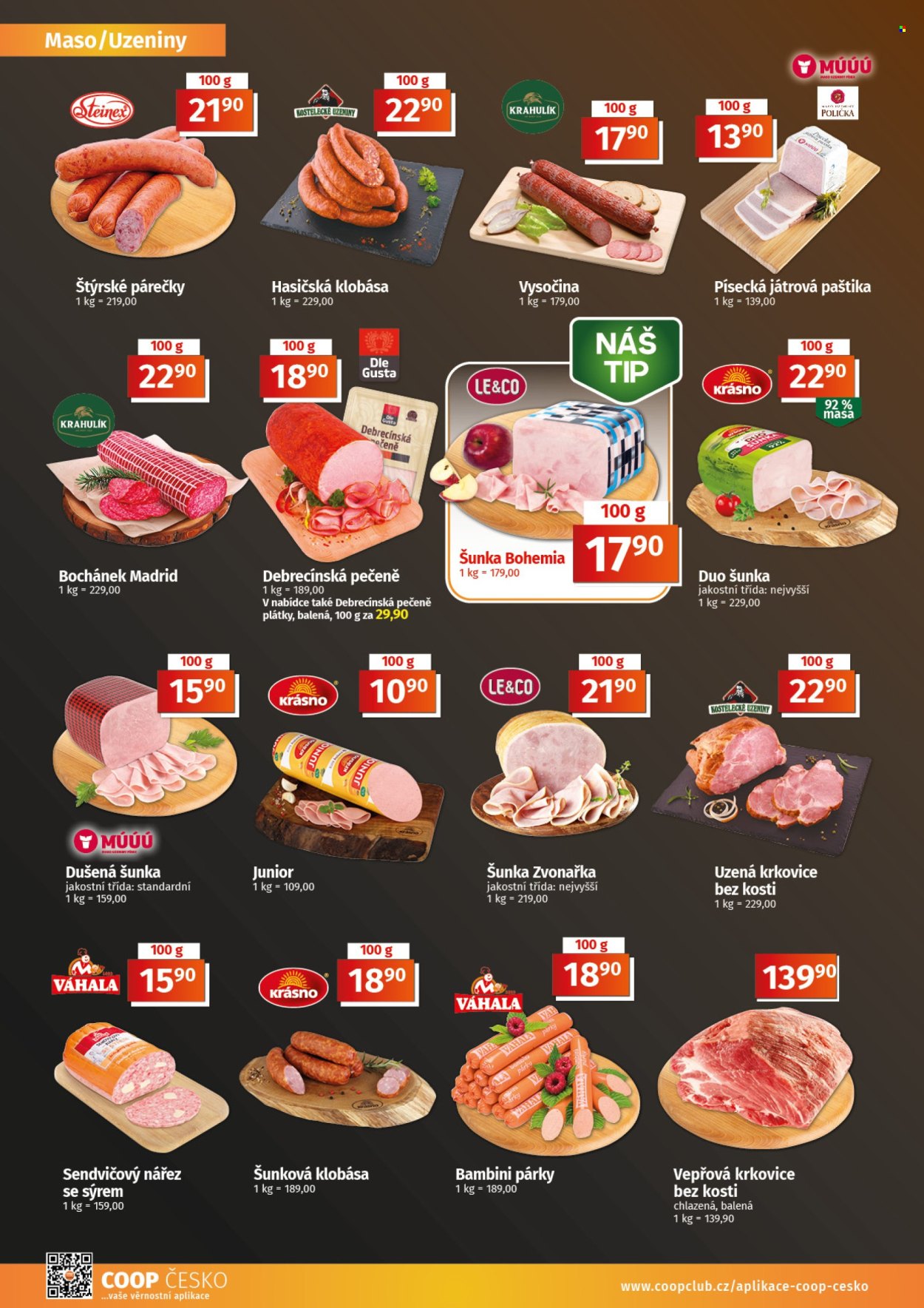 Leták coop TIP - 15.7.2026 - 28.7.2026. Strana 2