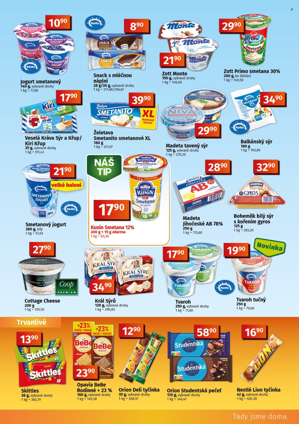 Leták coop TIP - 15.7.2026 - 28.7.2026. Strana 5