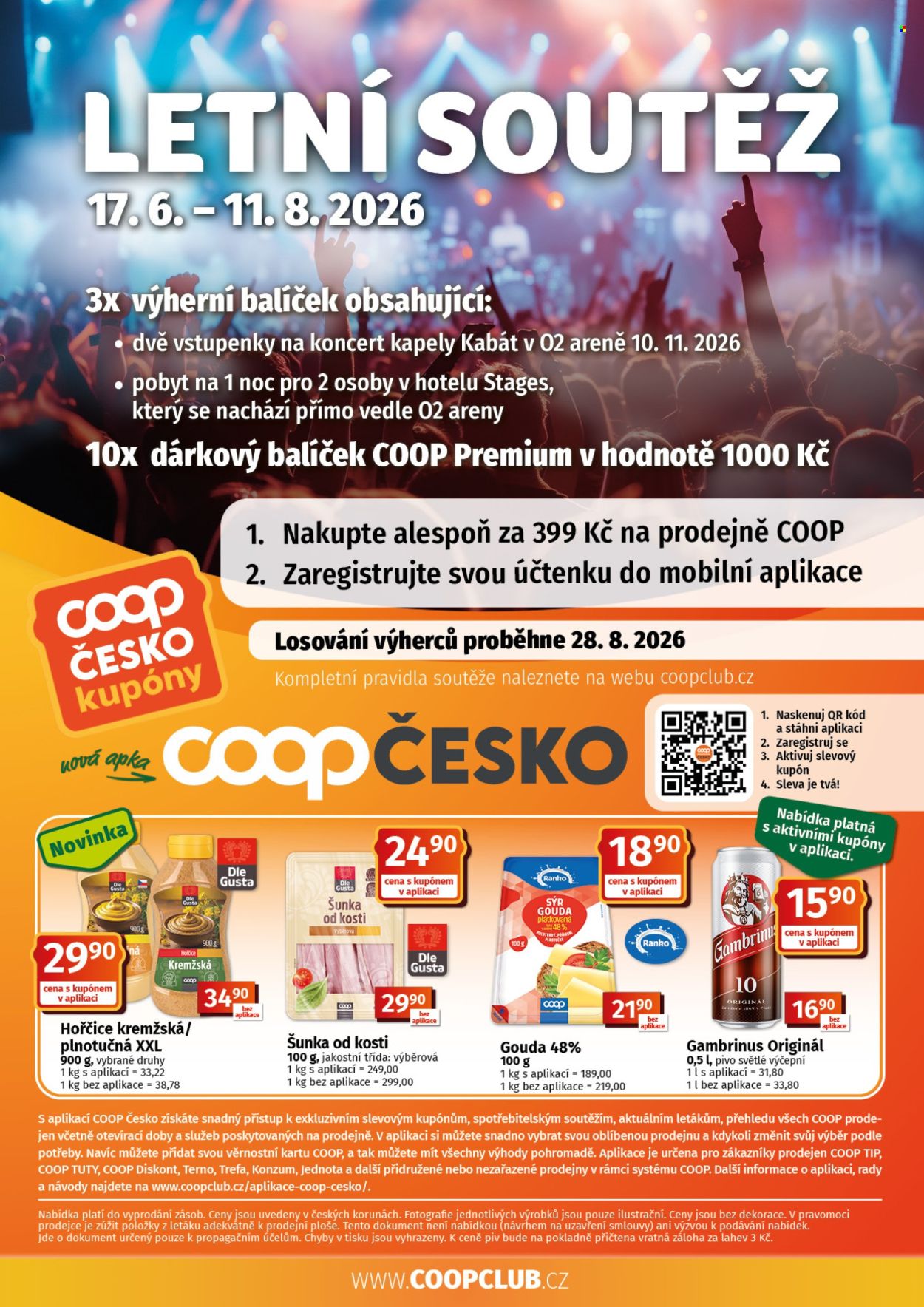Leták coop TIP - 15.7.2026 - 28.7.2026. Strana 10