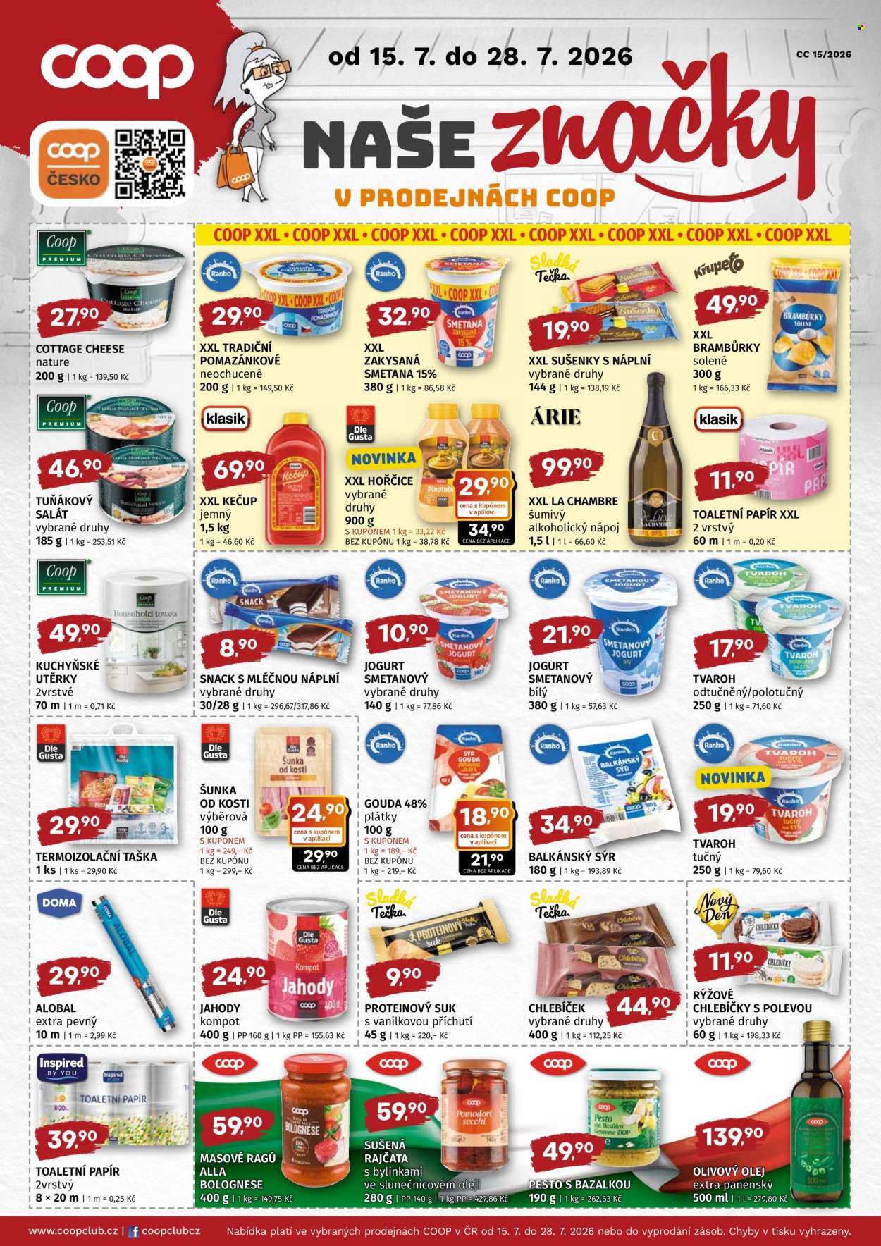 Leták coop TIP - 15.7.2026 - 28.7.2026. Strana 2