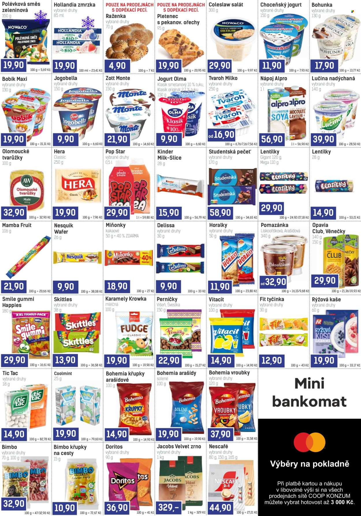Leták Konzum - 15.7.2026 - 28.7.2026. Strana 2