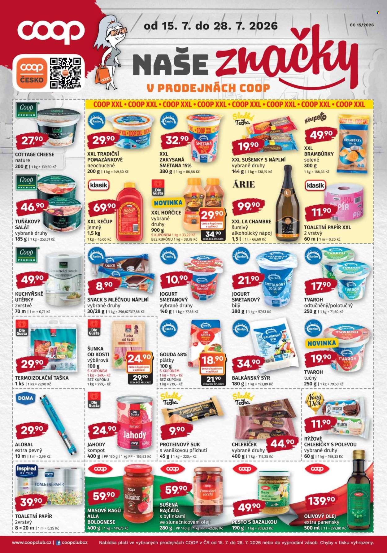Leták Konzum - 15.7.2026 - 28.7.2026. Strana 5