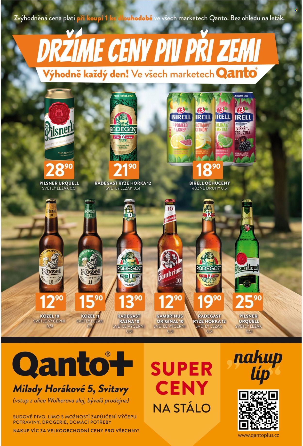 Leták Qanto market - 16.7.2026 - 22.7.2026. Strana 3