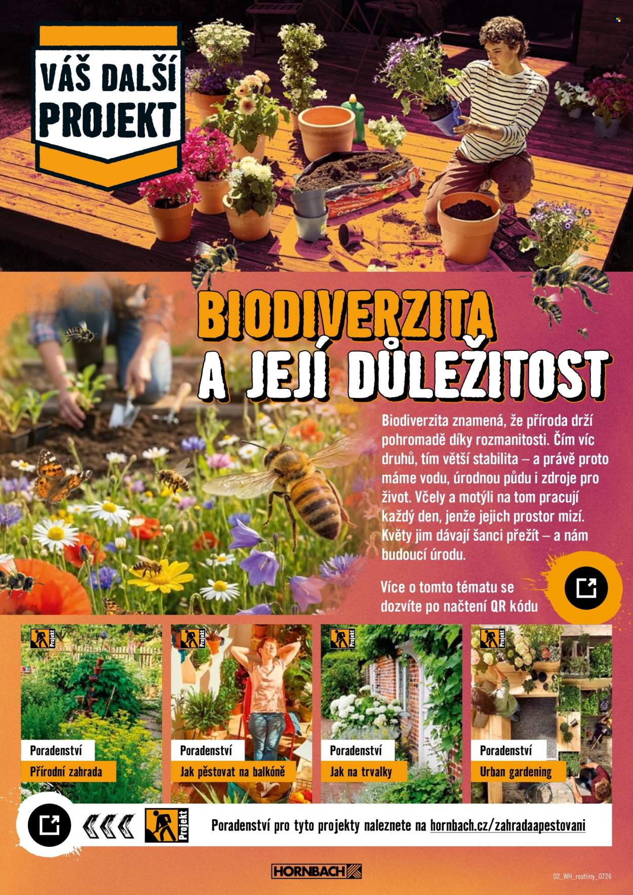 Leták HORNBACH - 15.7.2026 - 29.7.2026. Strana 2