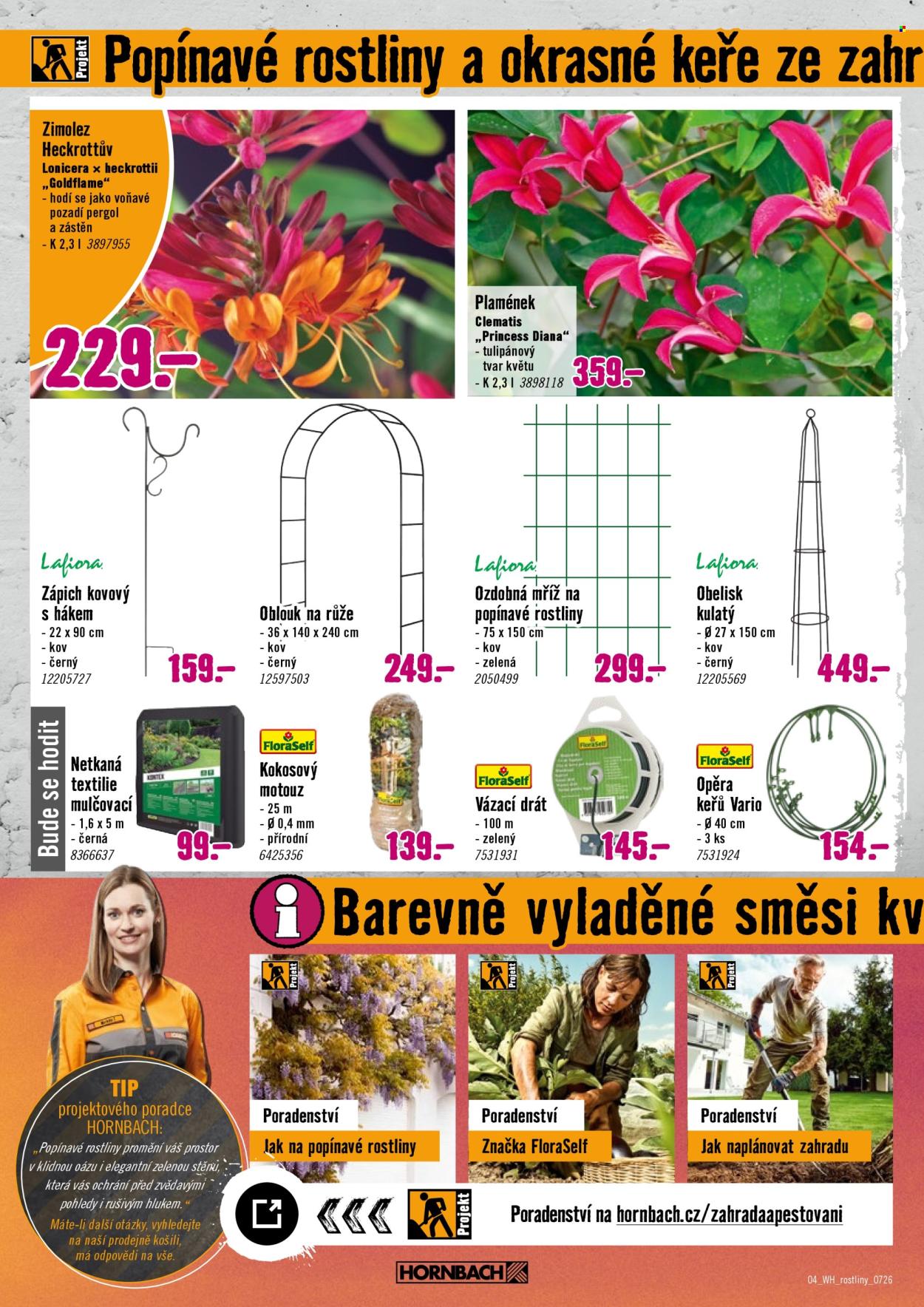 Leták HORNBACH - 15.7.2026 - 29.7.2026. Strana 4