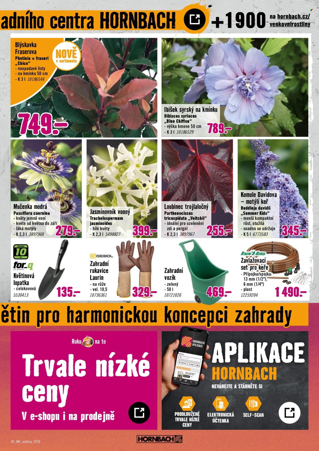 Leták HORNBACH - 15.7.2026 - 29.7.2026. Strana 5
