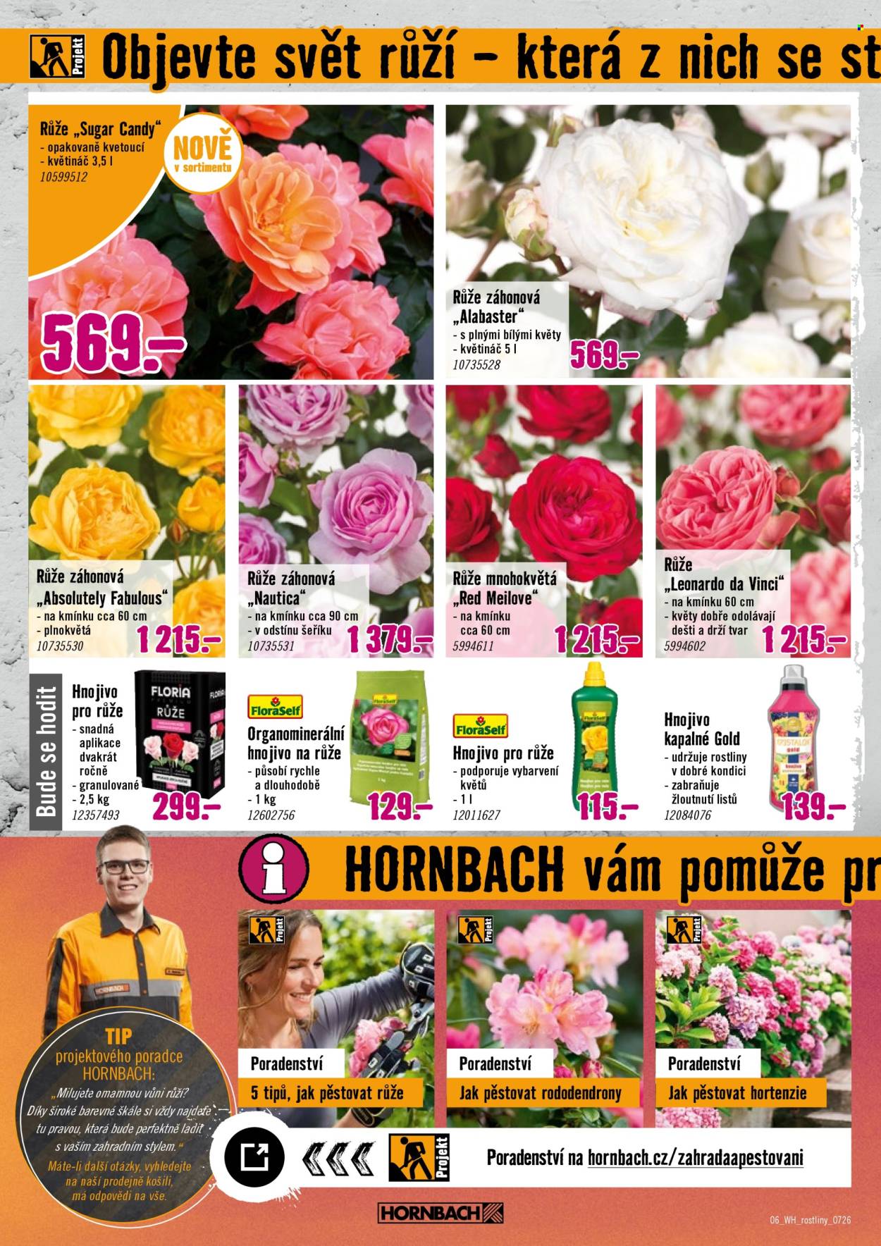 Leták HORNBACH - 15.7.2026 - 29.7.2026. Strana 6