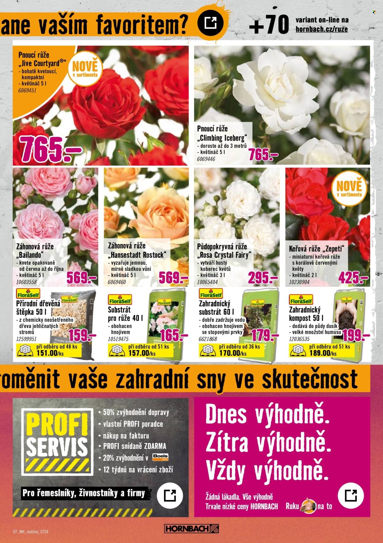Leták HORNBACH - 15.7.2026 - 29.7.2026. Strana 7