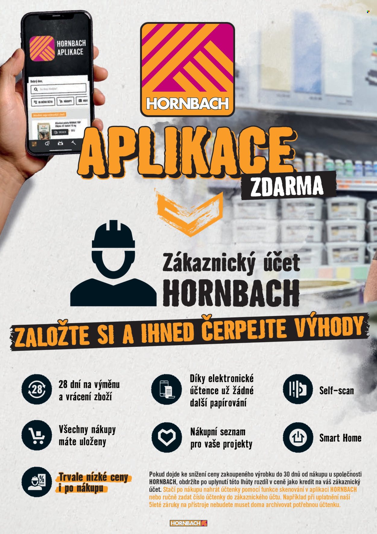 Leták HORNBACH - 15.7.2026 - 29.7.2026. Strana 8
