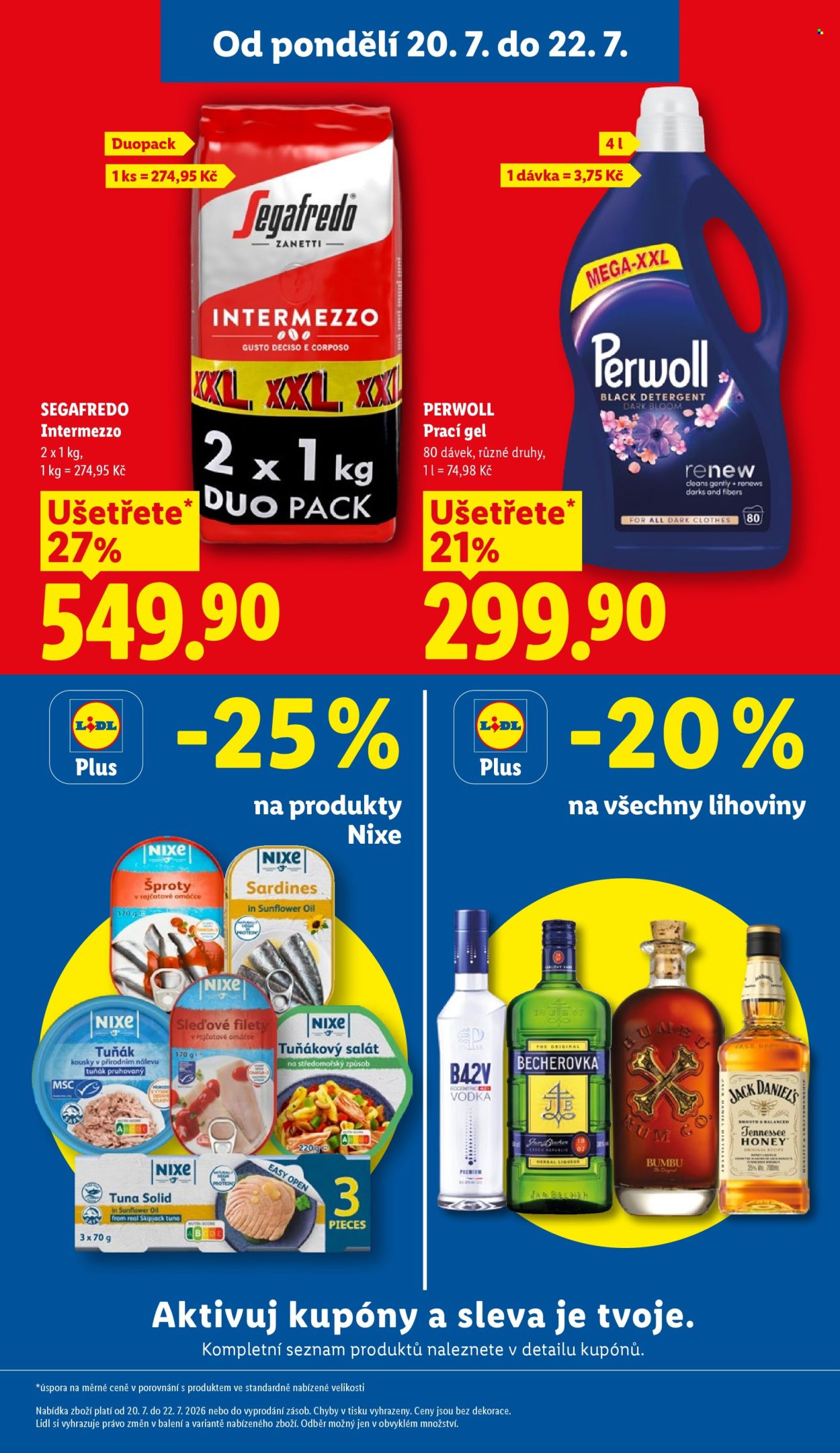 Leták Lidl - 20.7.2026 - 22.7.2026. Strana 3