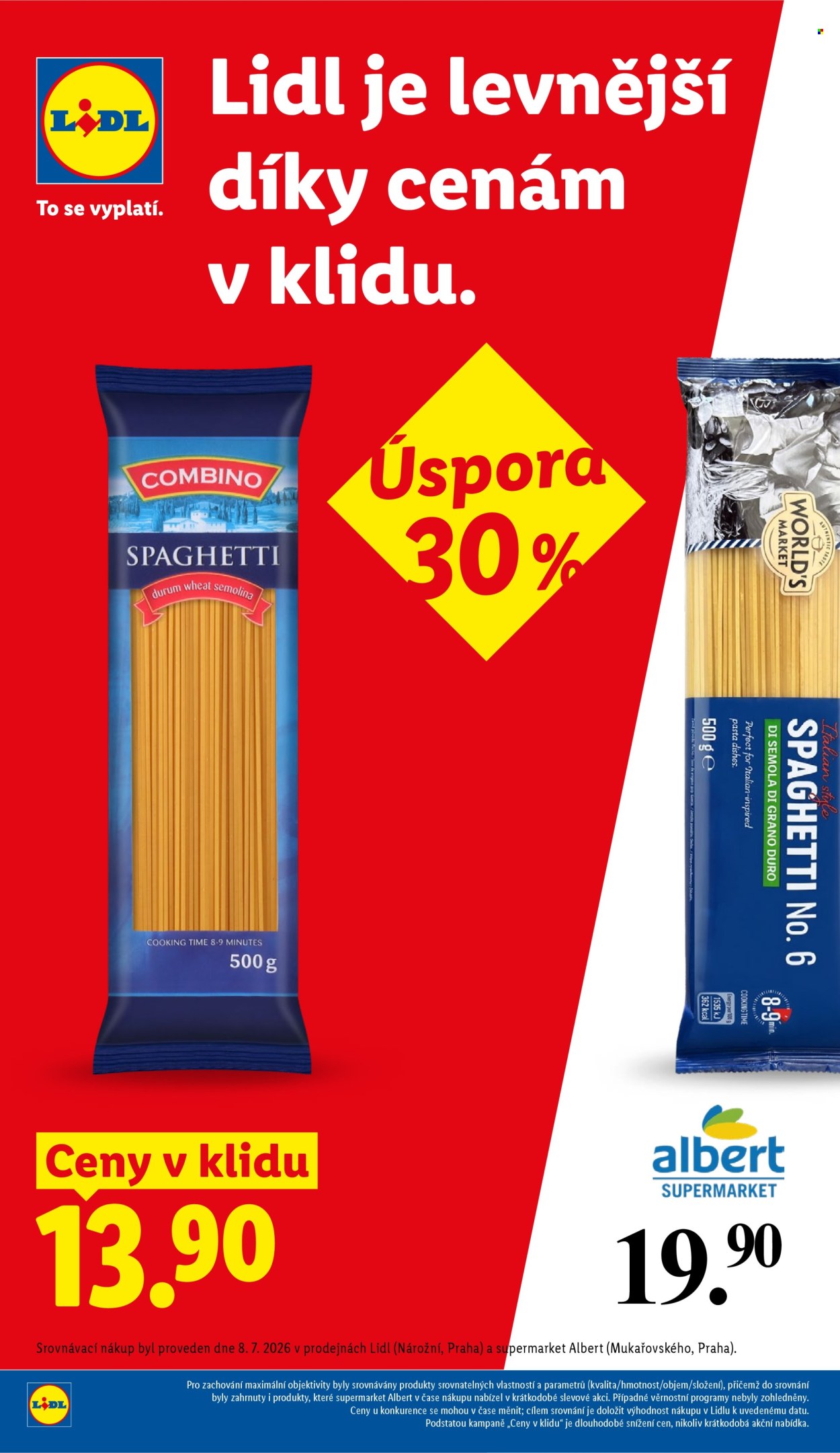 Leták Lidl - 20.7.2026 - 22.7.2026. Strana 6