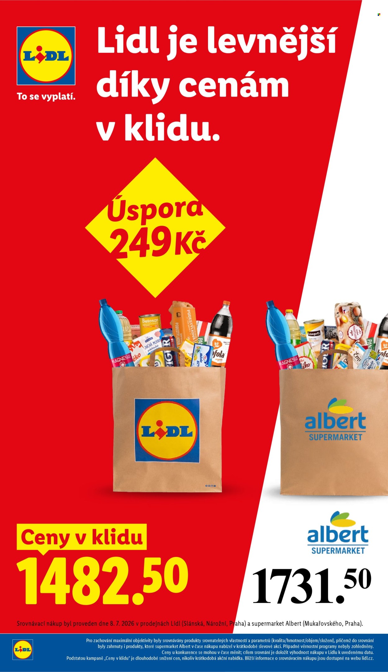 Leták Lidl - 20.7.2026 - 22.7.2026. Strana 7