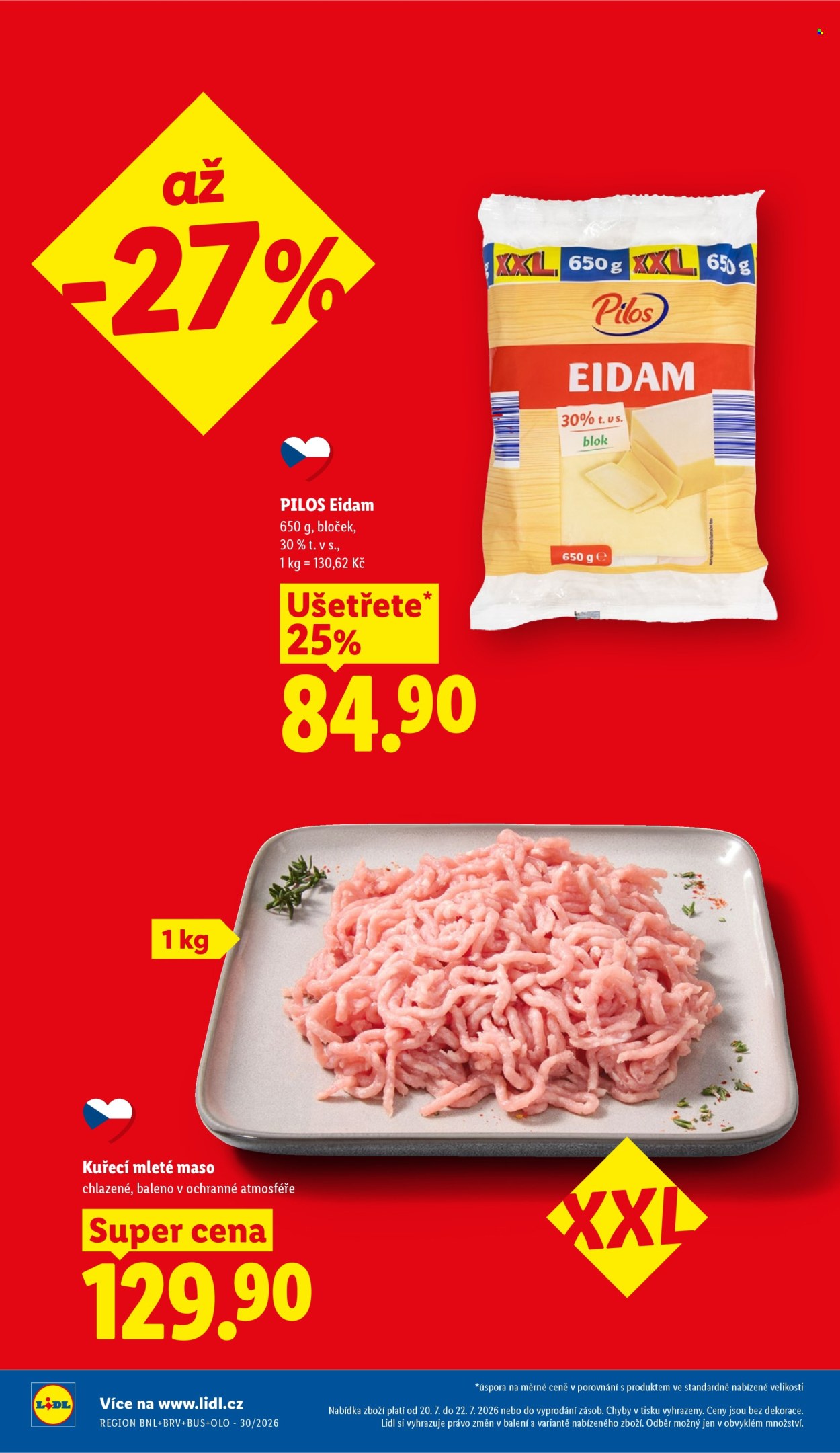 Leták Lidl - 20.7.2026 - 22.7.2026. Strana 8