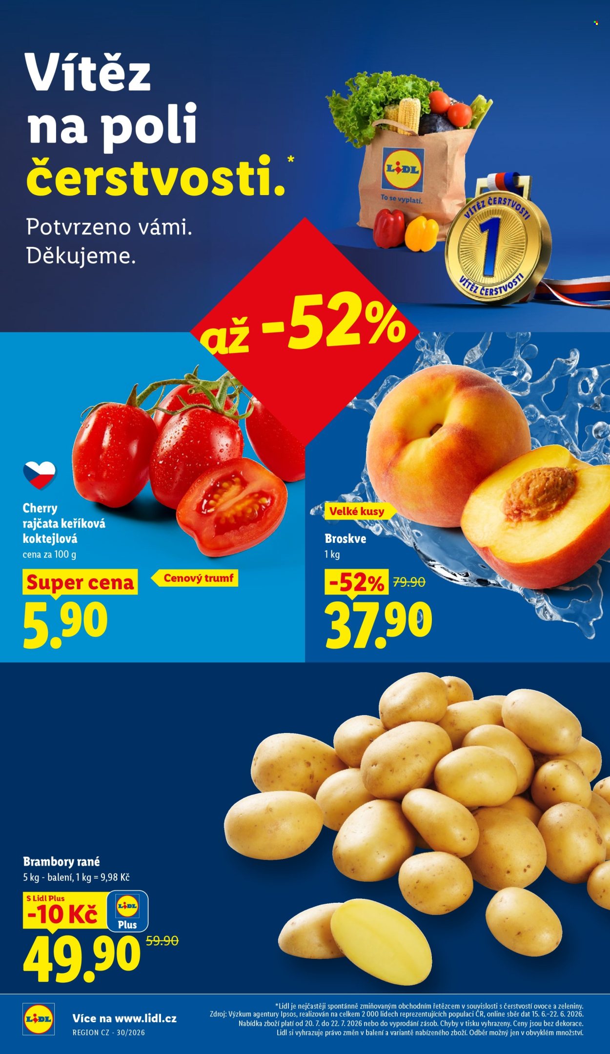 Leták Lidl - 20.7.2026 - 22.7.2026. Strana 12